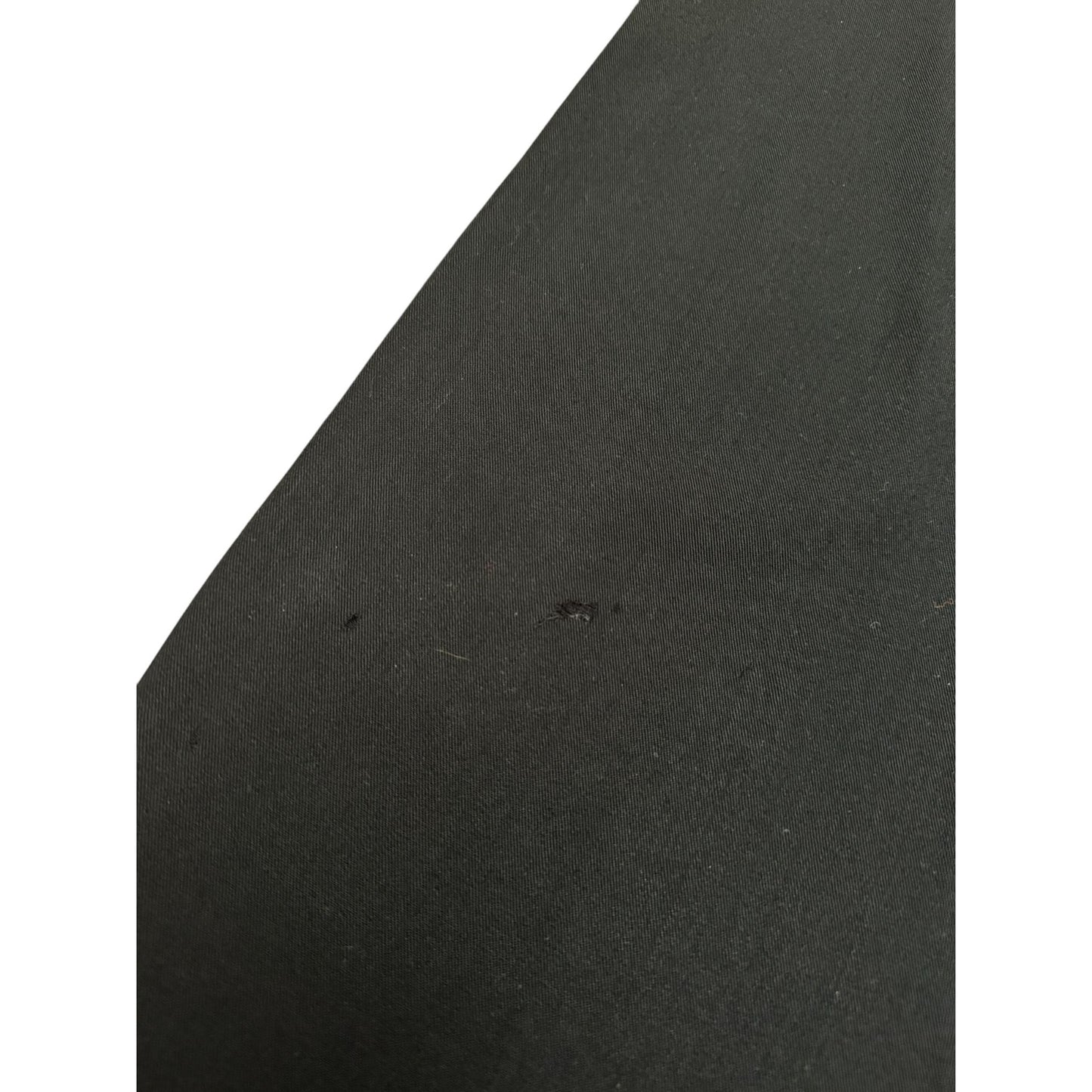 Vintage Wide Black Wool Pants with Suspenders