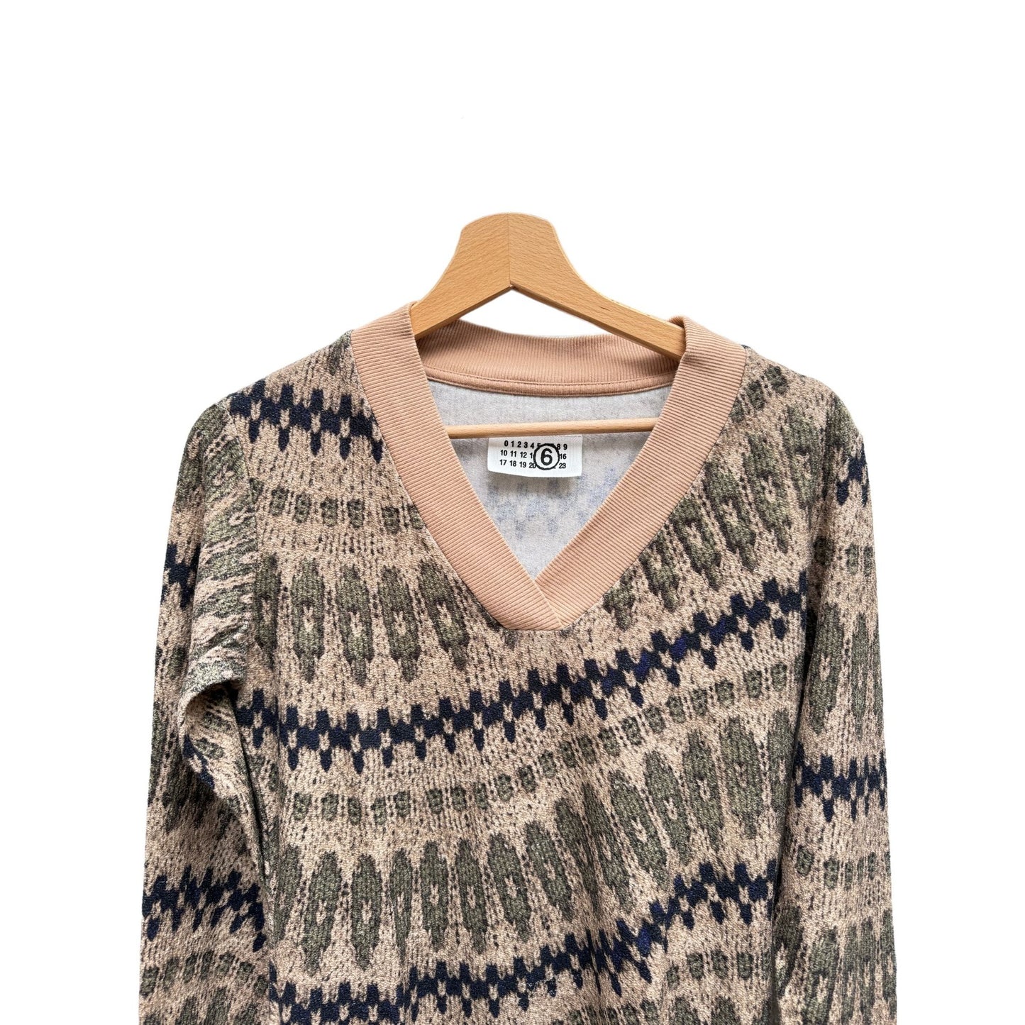 FW 2007 Beige Knit Sweater Women