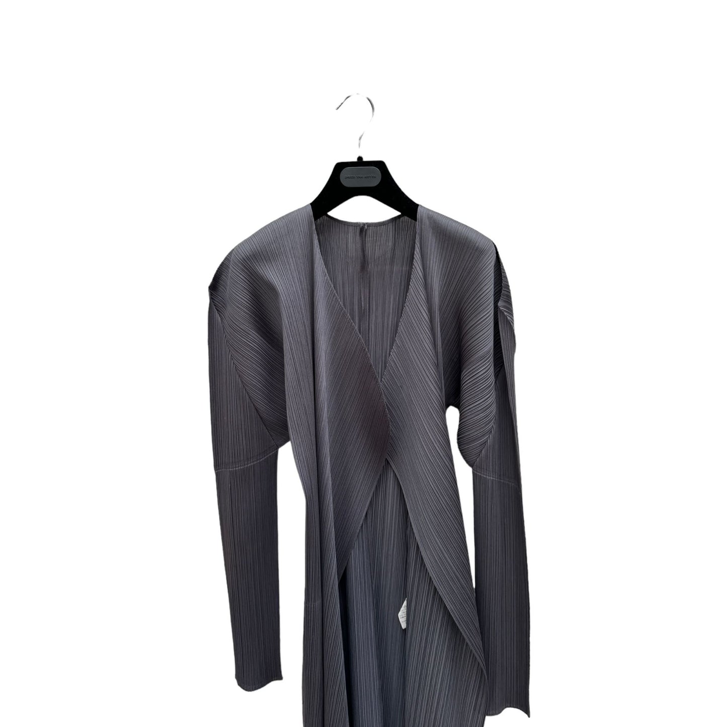 Vintage Grey Pleats Please Coat