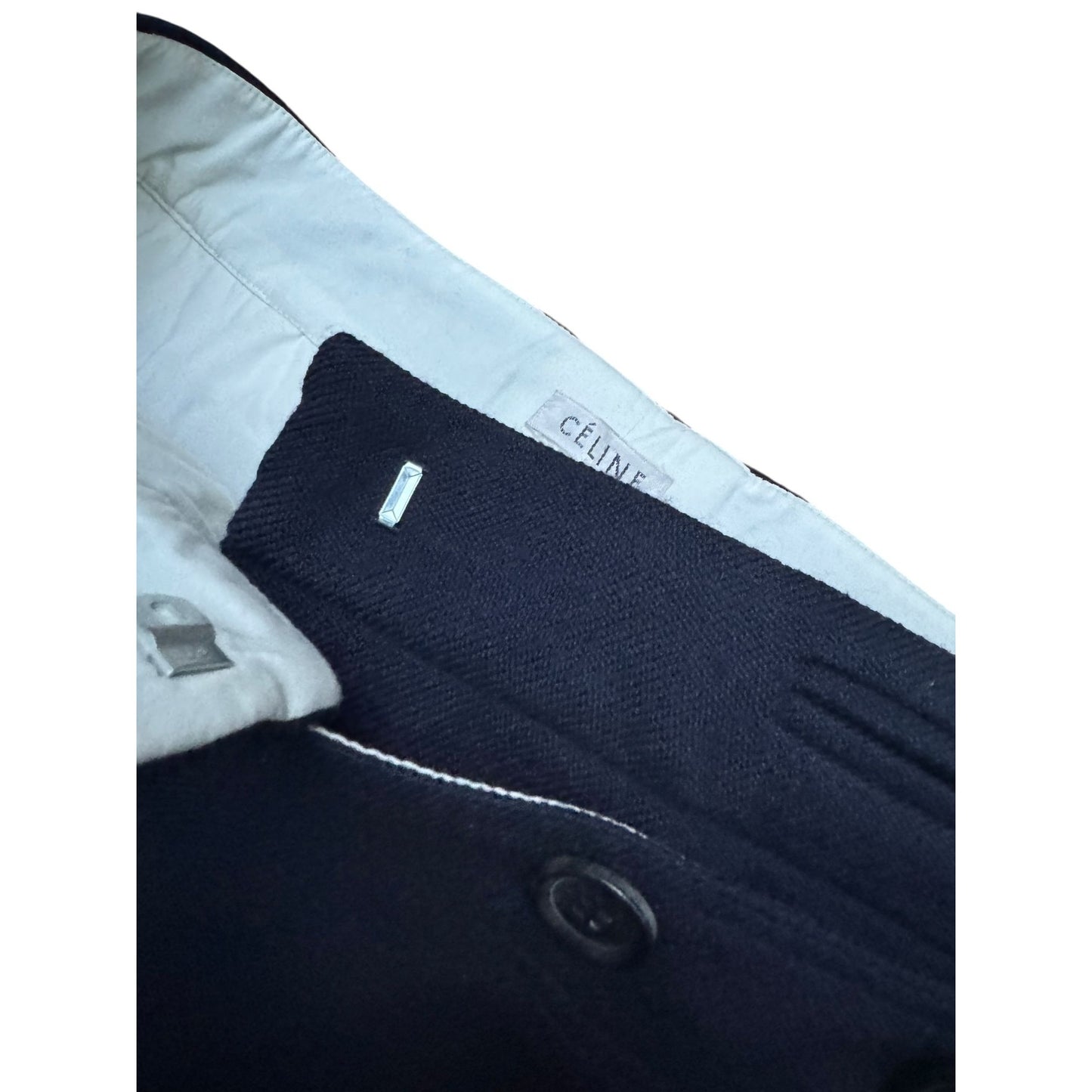 Phoebe Philo
Fall 2010 Runway Navy Wool Sailor Pants