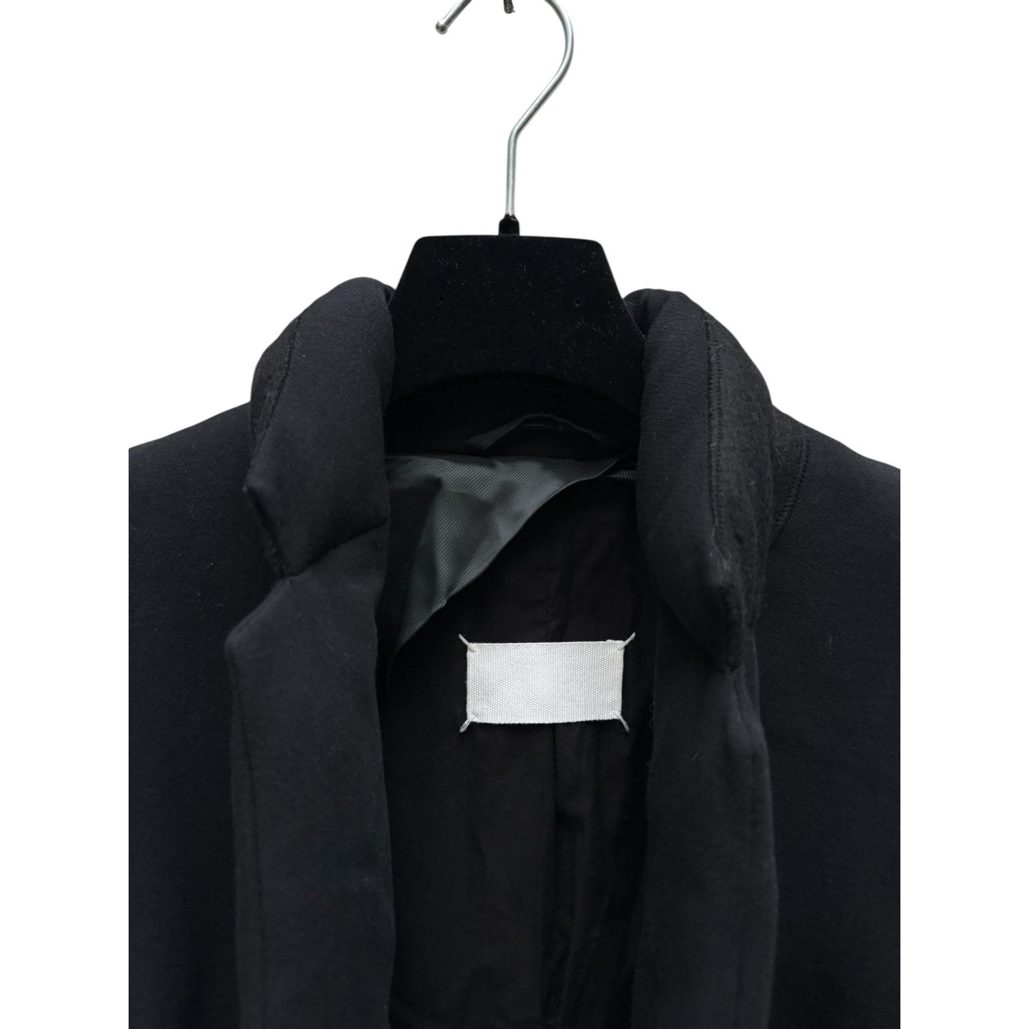 FW 2006 Black Wool Puffed Coat