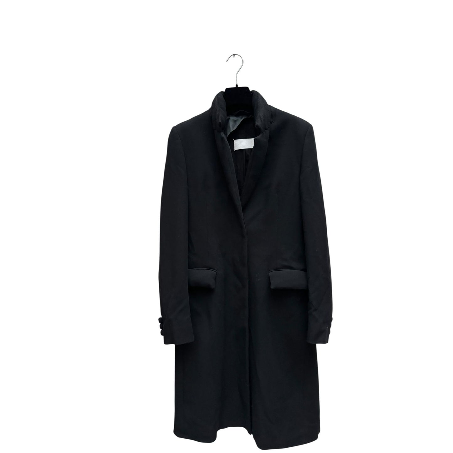 FW 2006 Black Wool Puffed Coat
