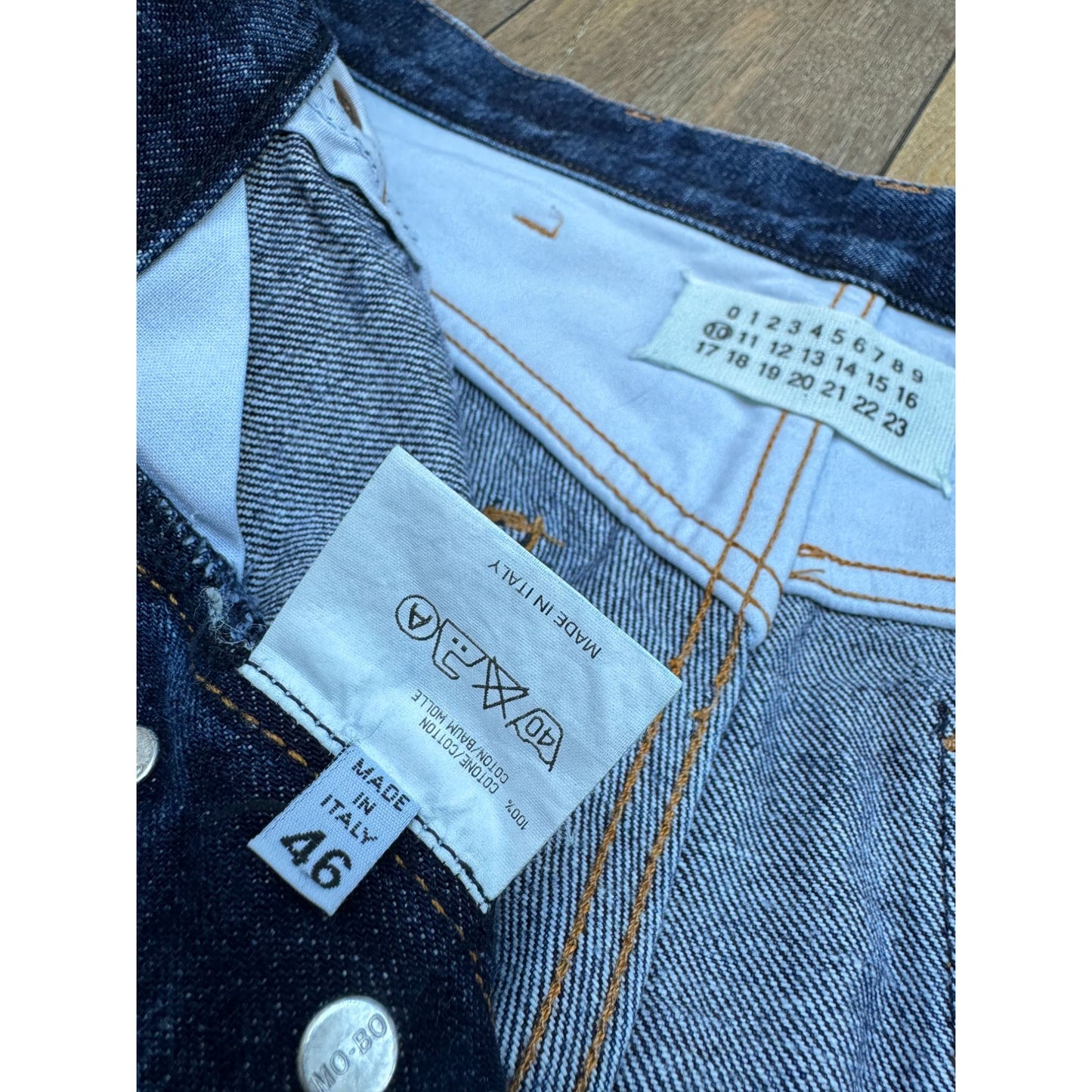 SS 1999 Straight Fit Denim Jeans