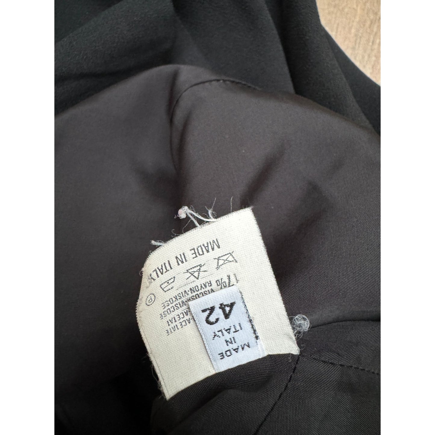 Fall/Winter 1995
Black Acetate Top