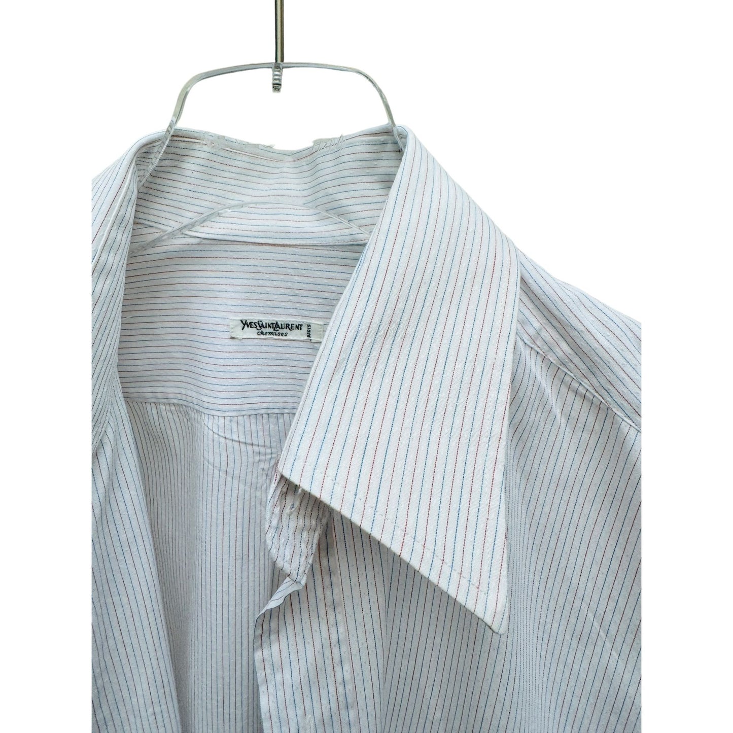 White Striped Shirt