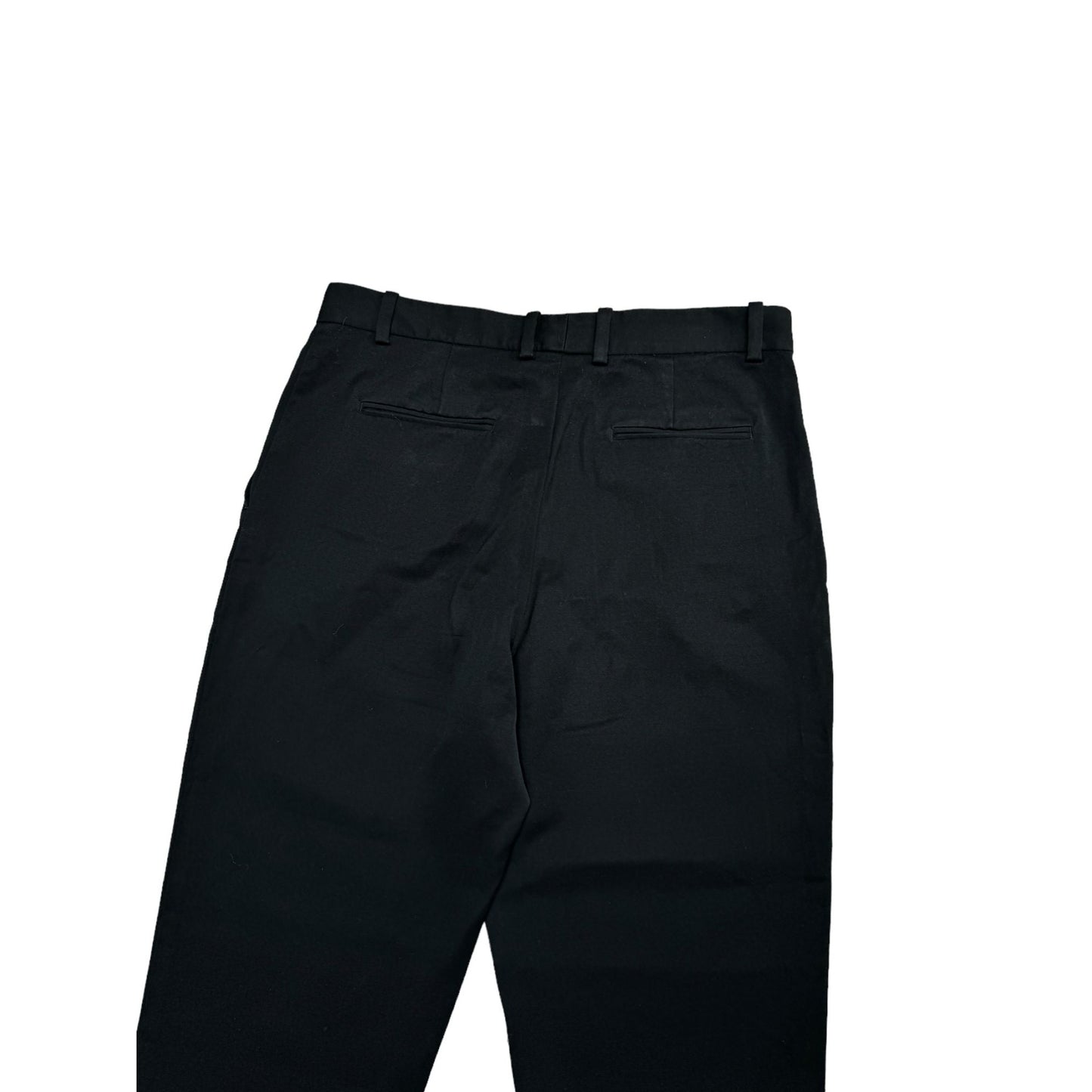 By Phoebe Philo Black Wool Pants