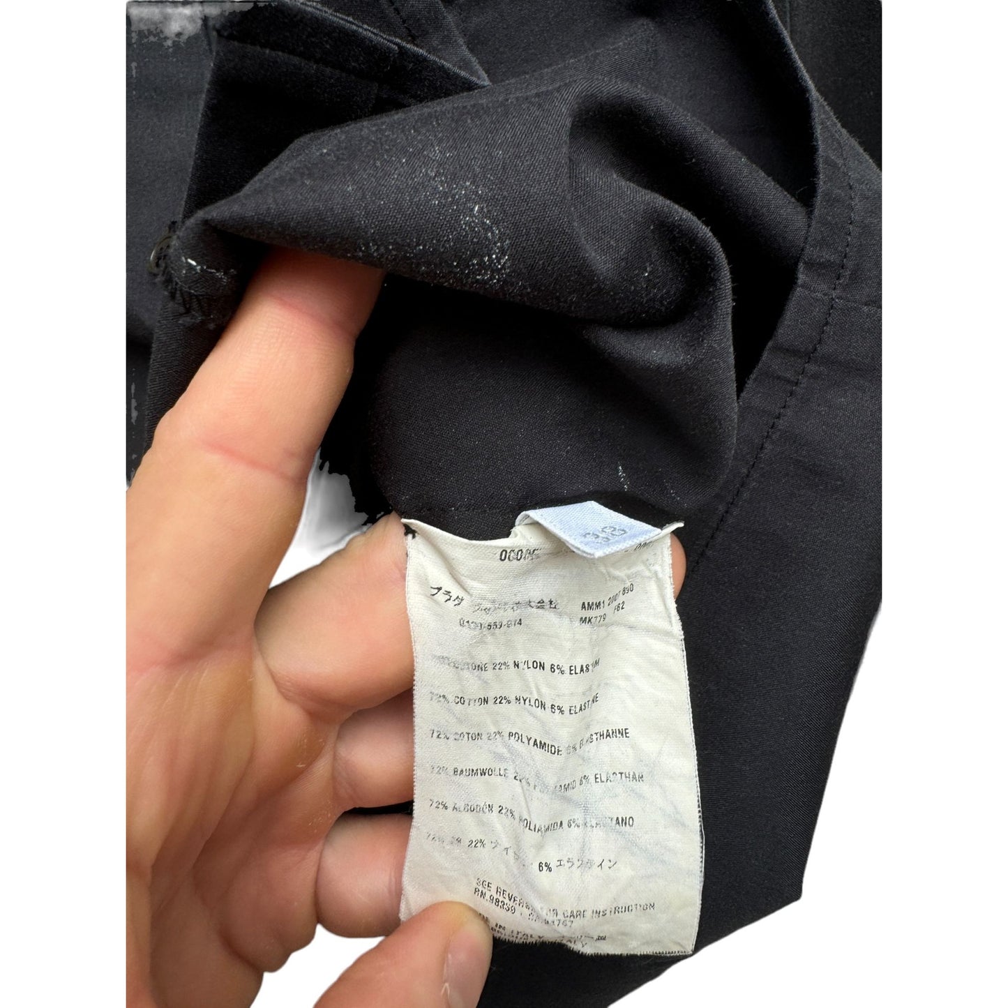 Black Cotton Shirt
