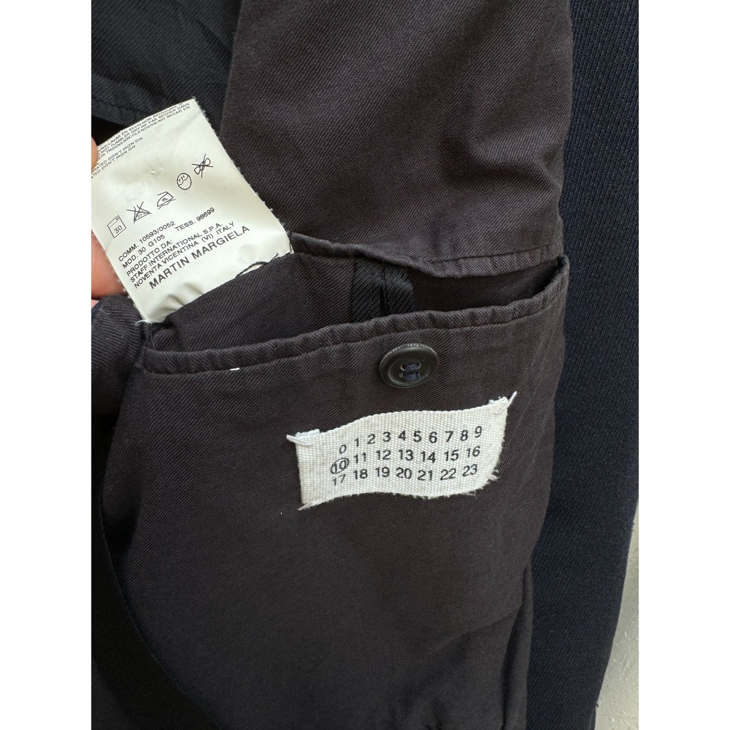 FW 2005 Navy Blazer Sports Jacket