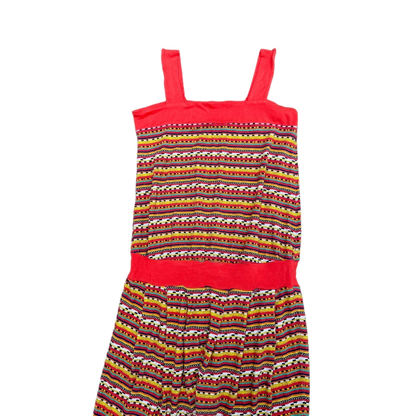 Multicolor Ethnic Overall Size Junior