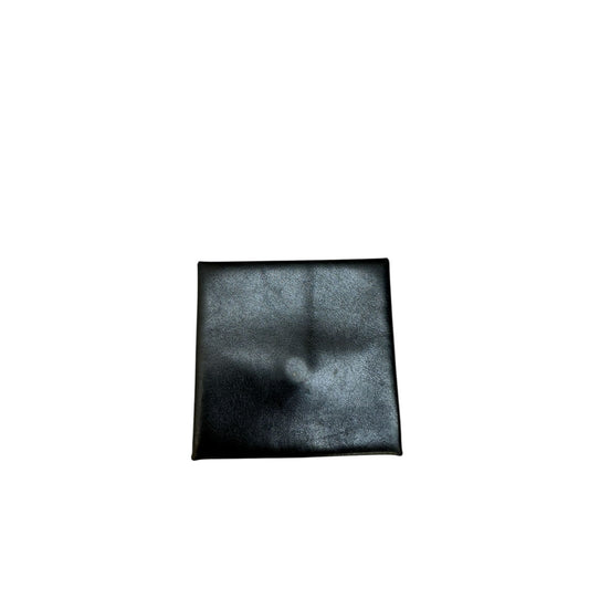 Black Leather Bastia Coin Holder