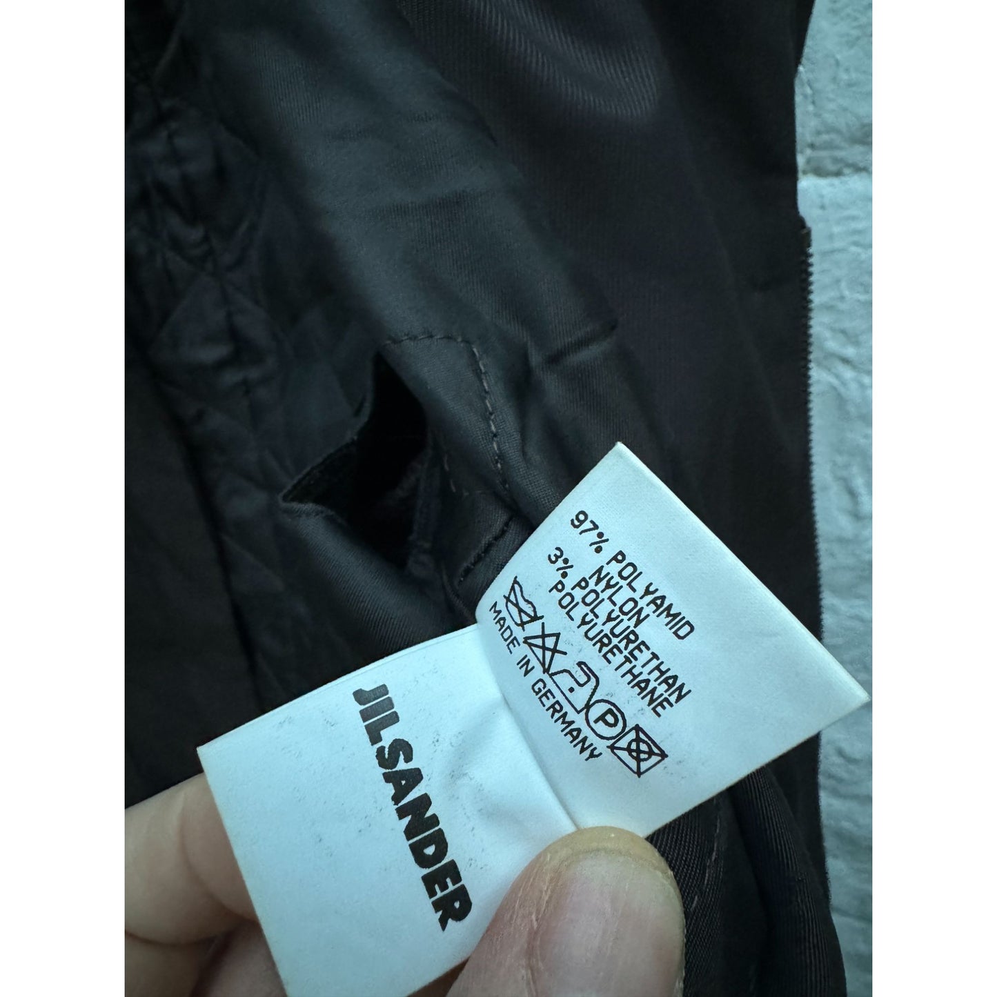 1990s Brown Nylon Coat