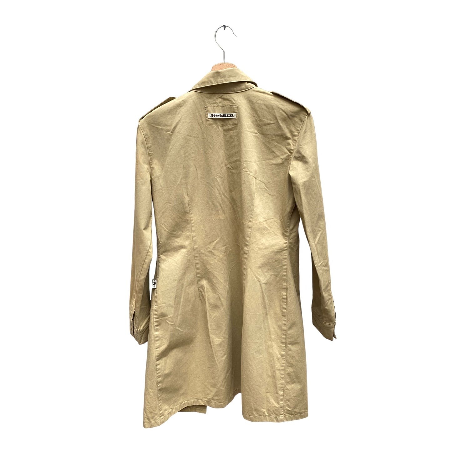 Vintage Beige Cotton Dress