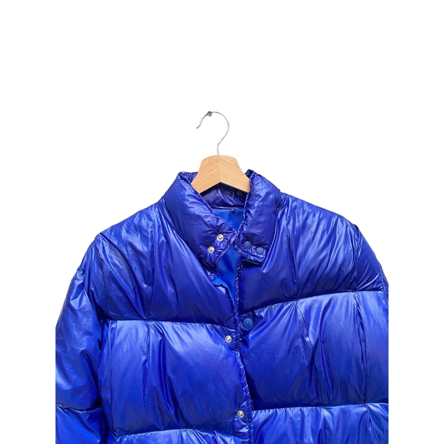 FW 2008 Blue Winter Puffer Jacket
