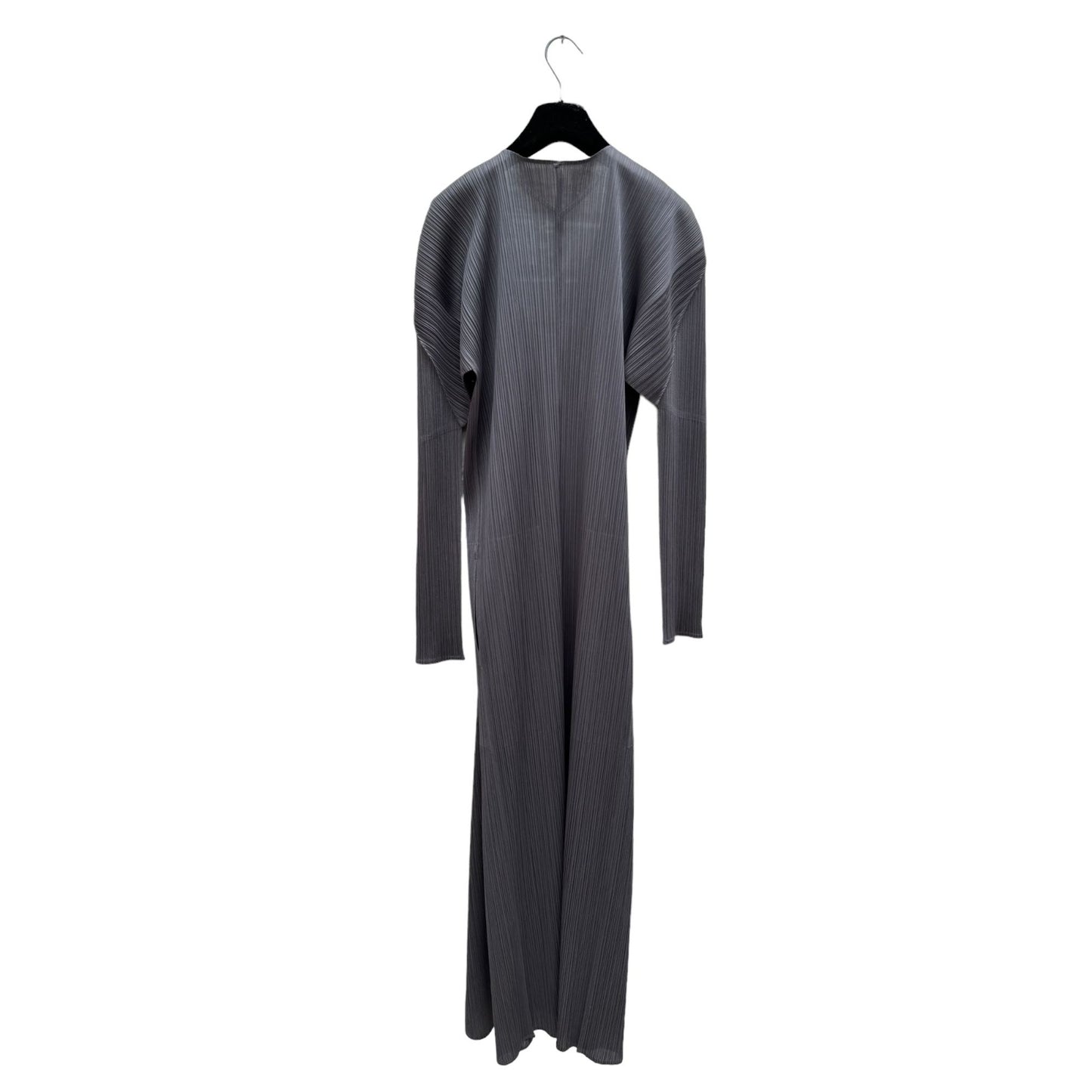 Vintage Grey Pleats Please Coat