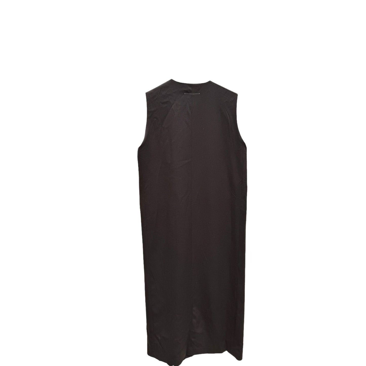Brown Wool Maxi Dress