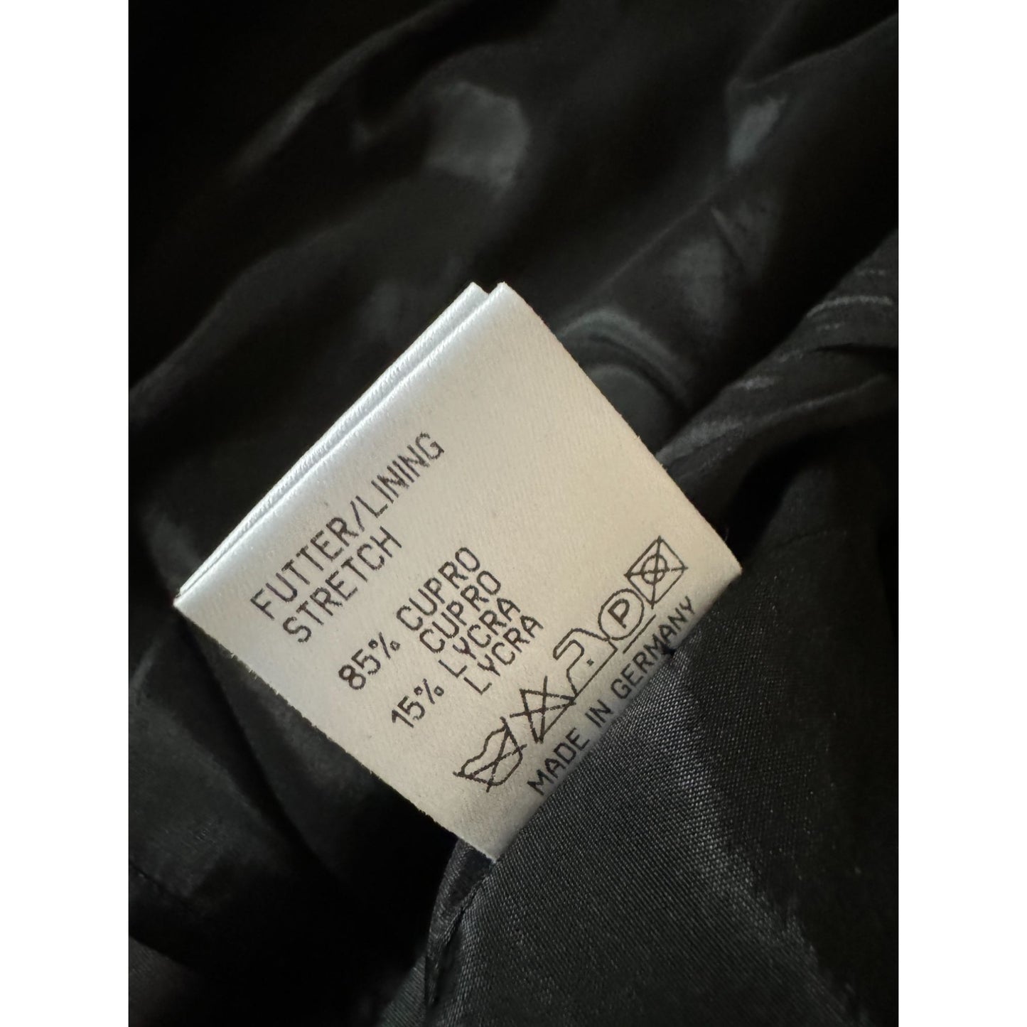 Elegant Black Wool Long Blazer Jacket