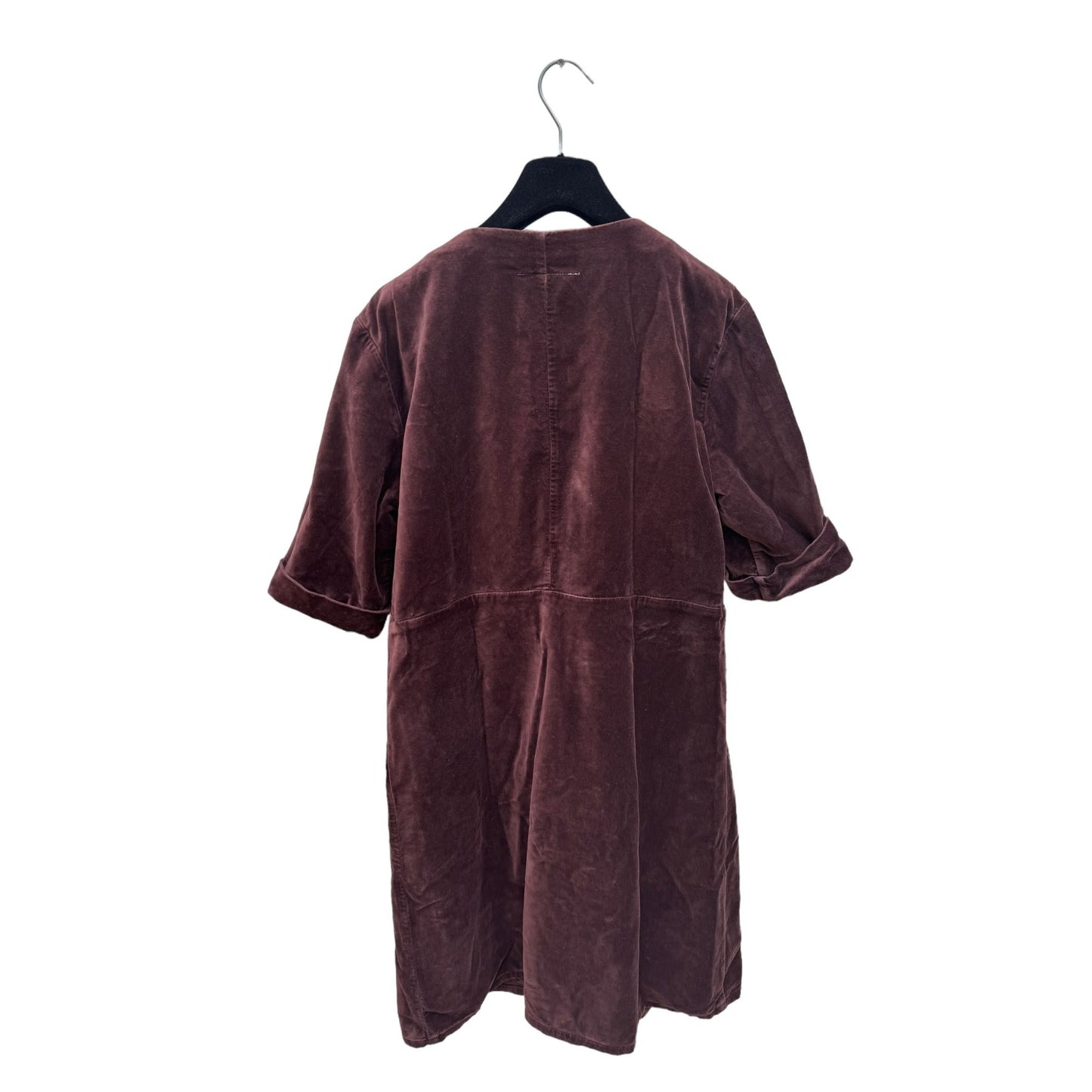 FW 2007 Vintage Brown Moleskin Dress