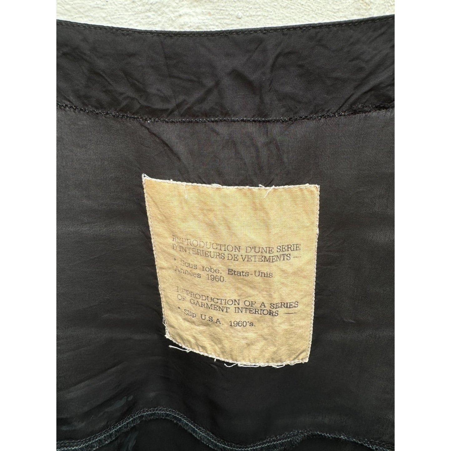 SS 1996 Slip Dress – “USA 1960s” Reproduction