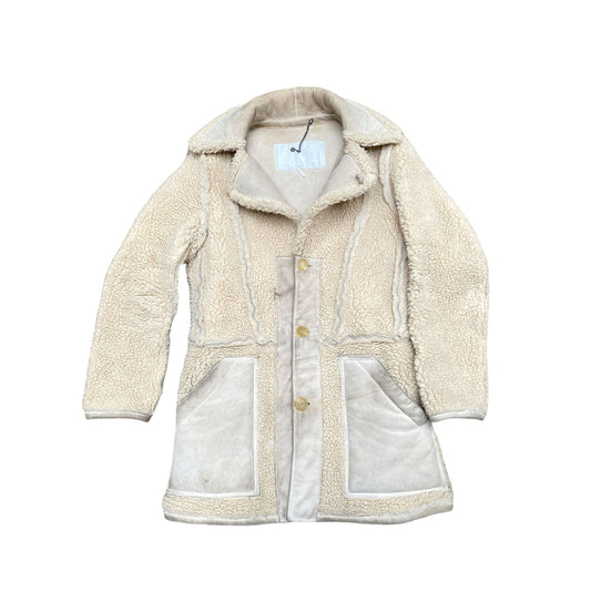 Reversed Suede Shearling Jacket
