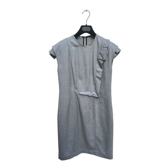 Dark Grey Wool Dress