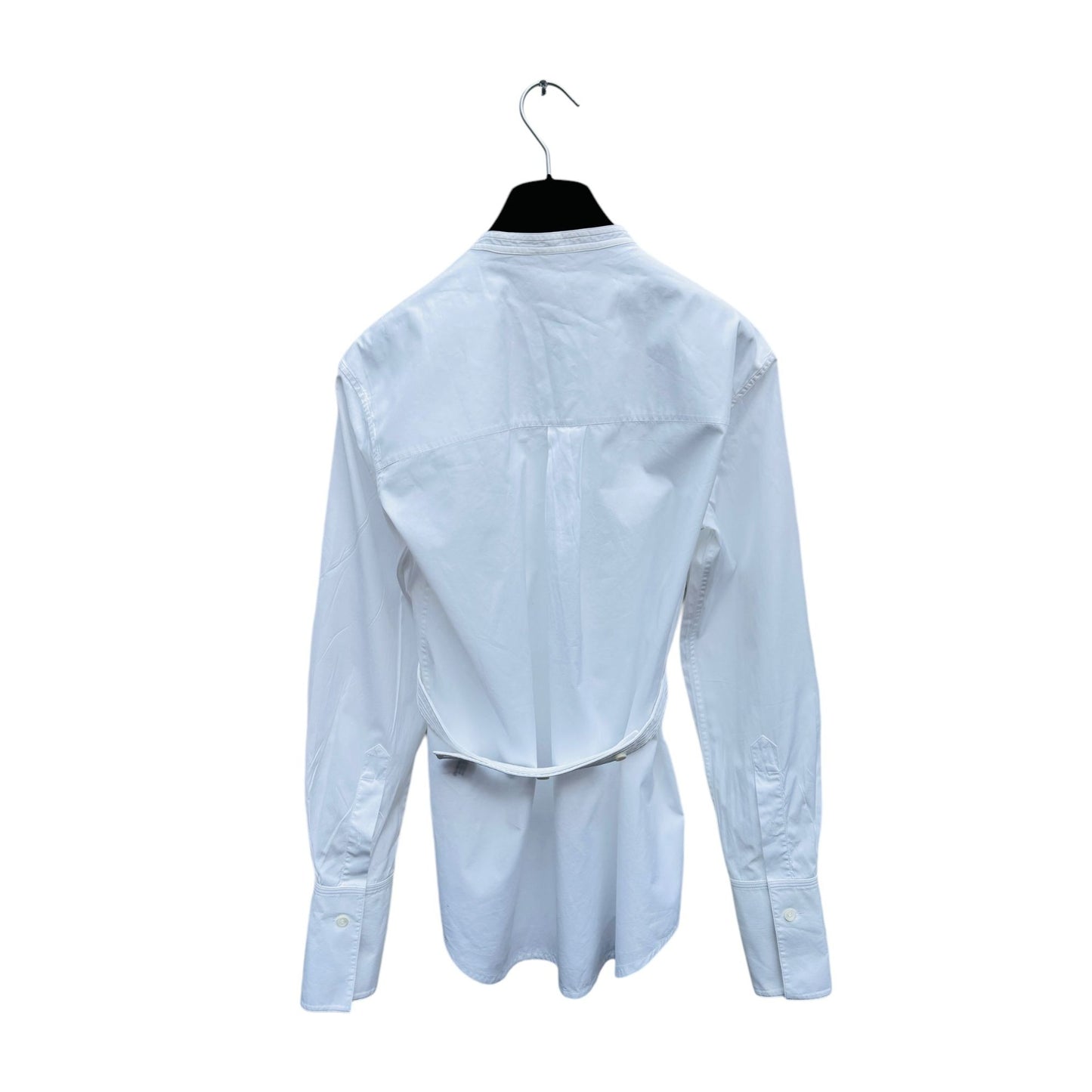 By Phoebe Philo Reinvented Smoking White Shirt
