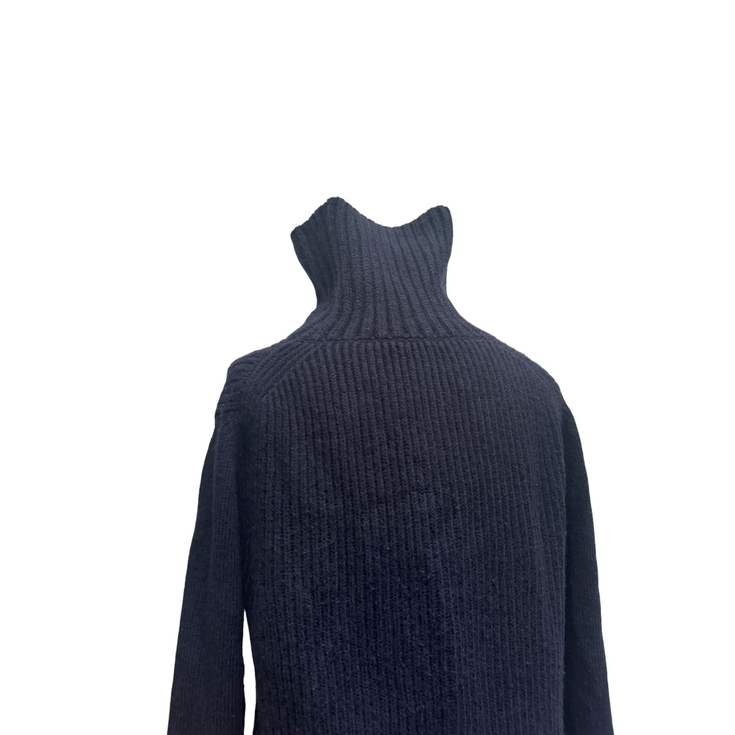 Phoebe Philo Dark Navy Asymmetric sweater Size M