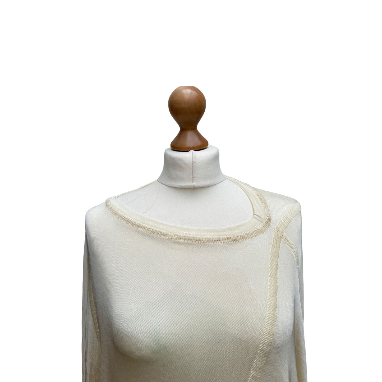 Vintage Maile Cream Cape