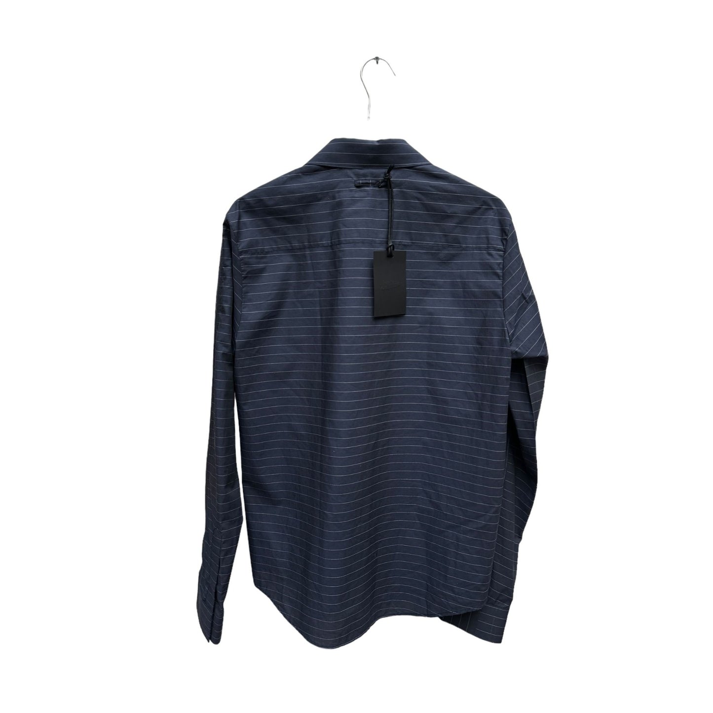 Navy Striped Shirt