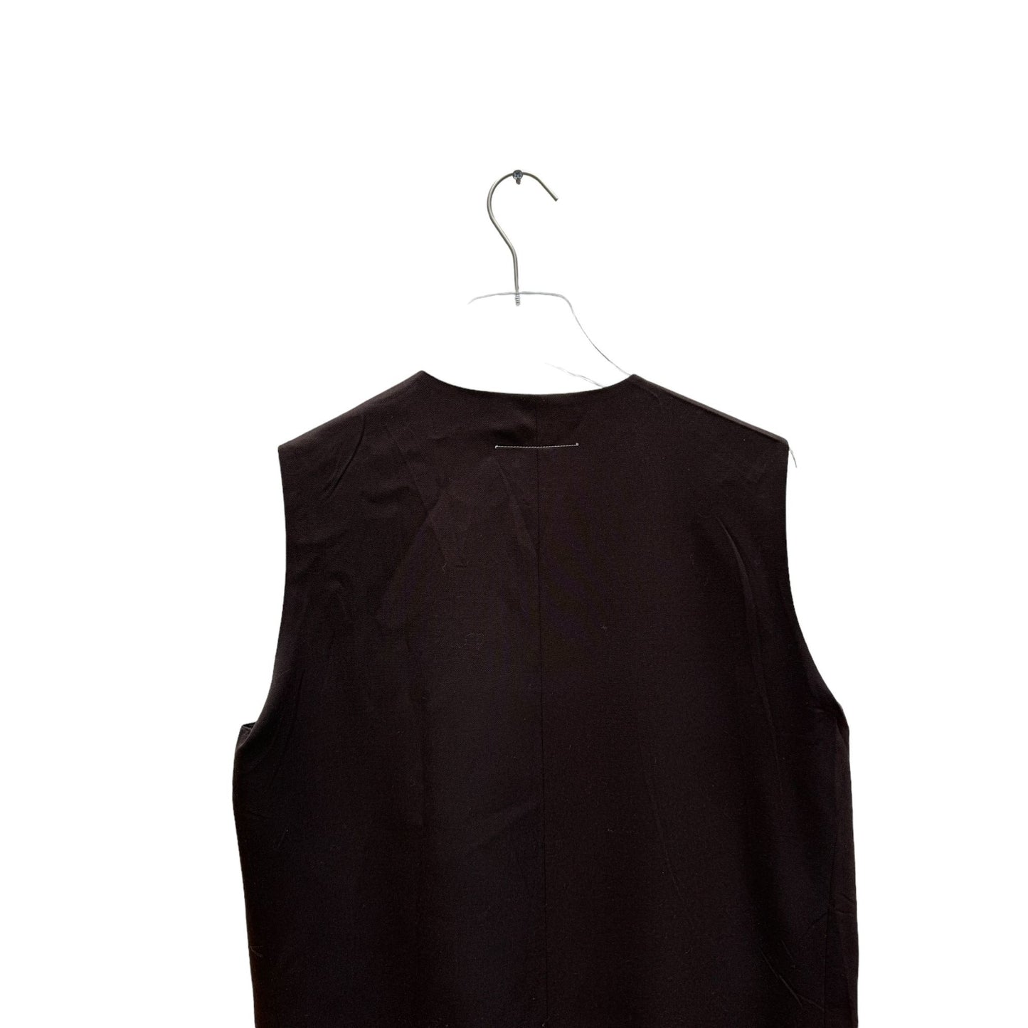 Brown Wool Maxi Dress