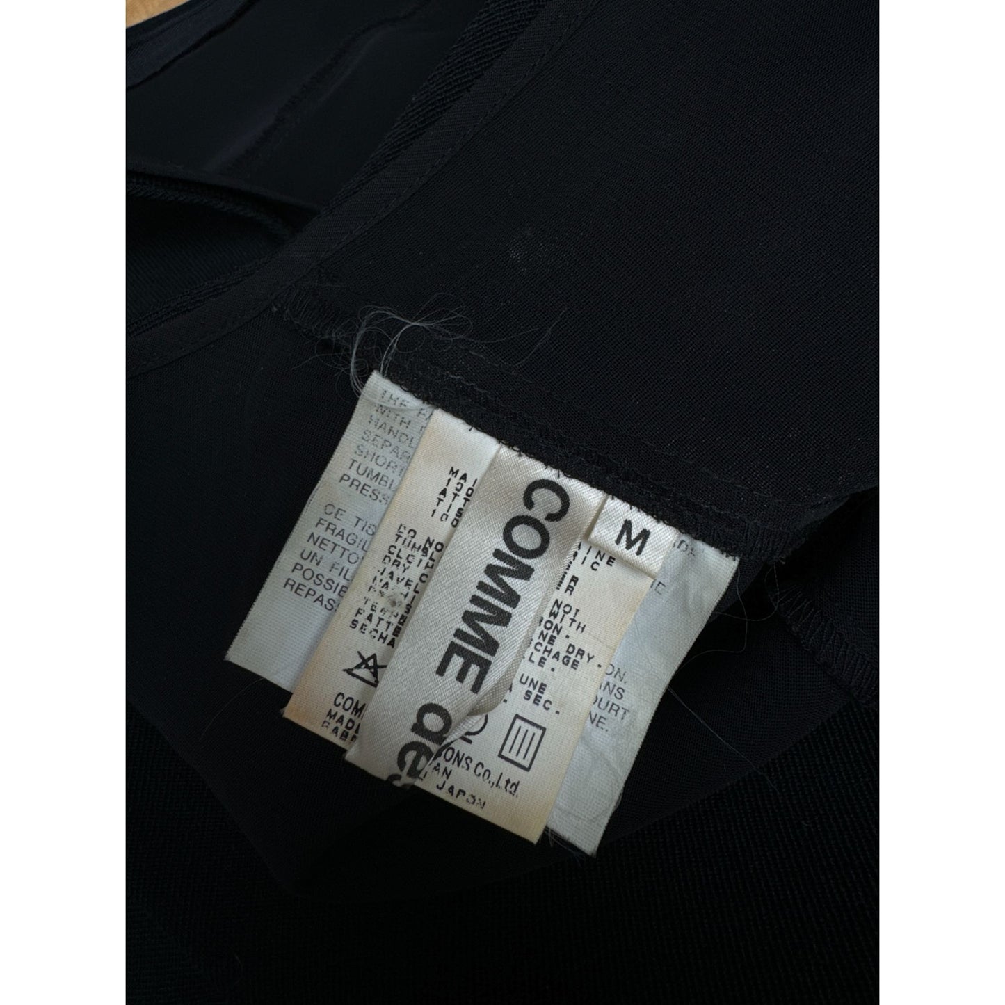 Fall 1997 Runway Wool & Sheer Panel Dress