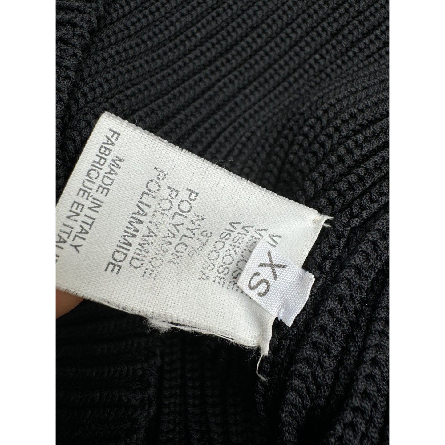 Navy Knitted Sleeveless Dress