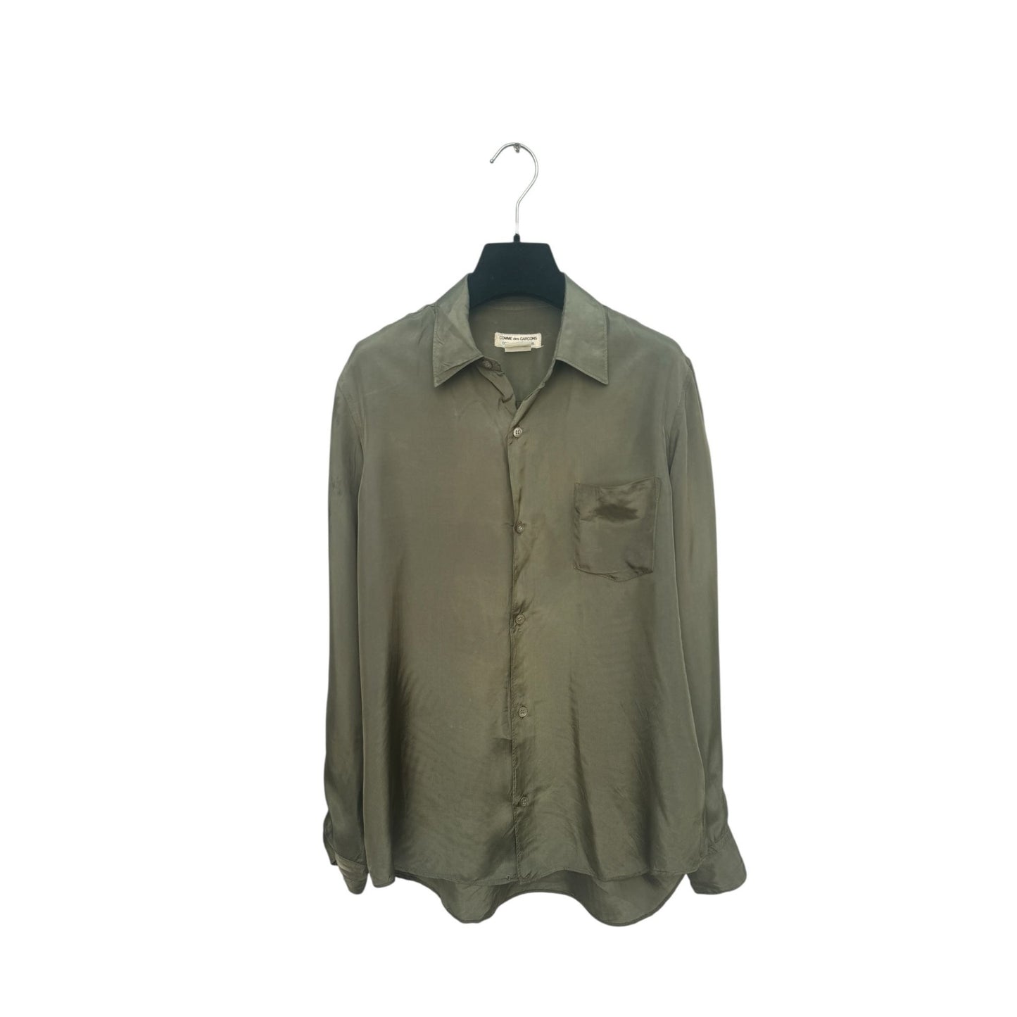Khaki Viscose Shirt
