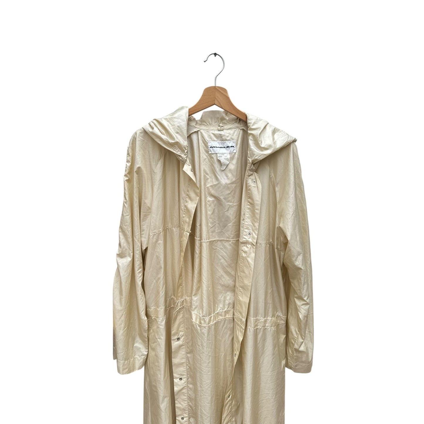 Gold Maxi Coat