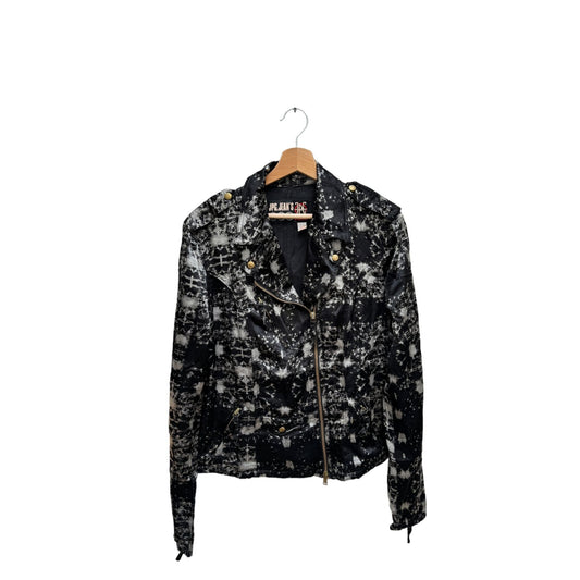 Vintage Black Biker jacket