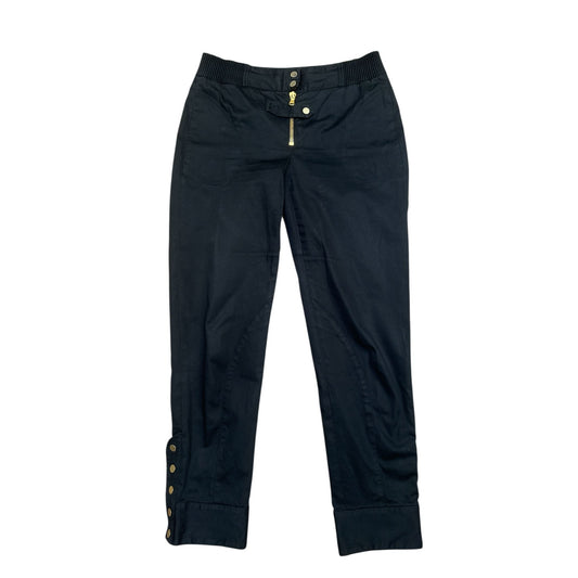 2007 Black Zipped Trousers