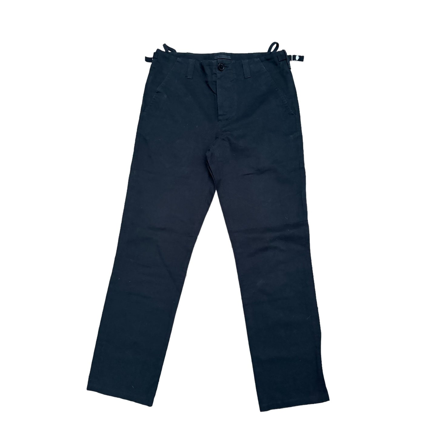Vintage 1997 Black Cotton Pants