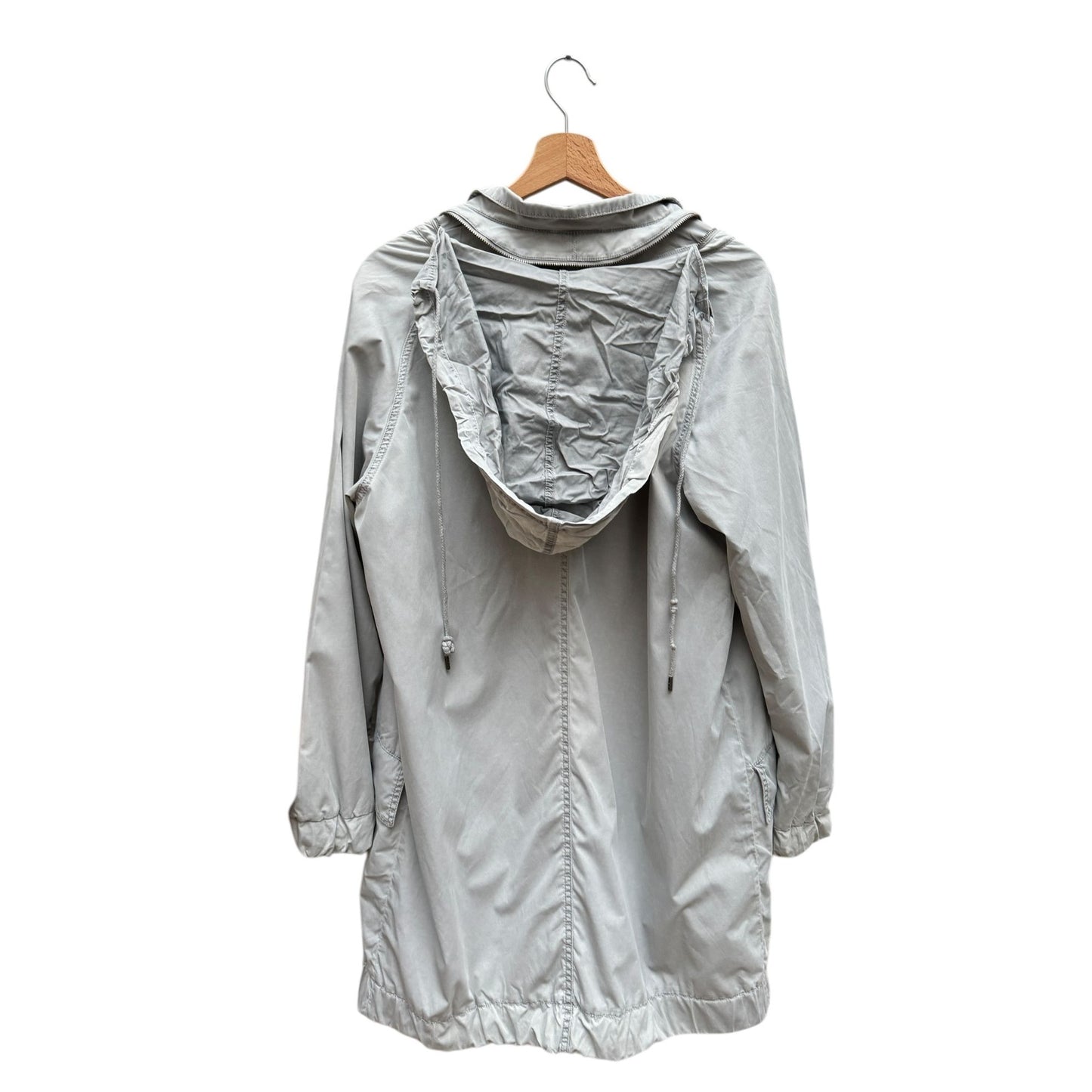 SS 2009 Grey Cotton Nylon Parka