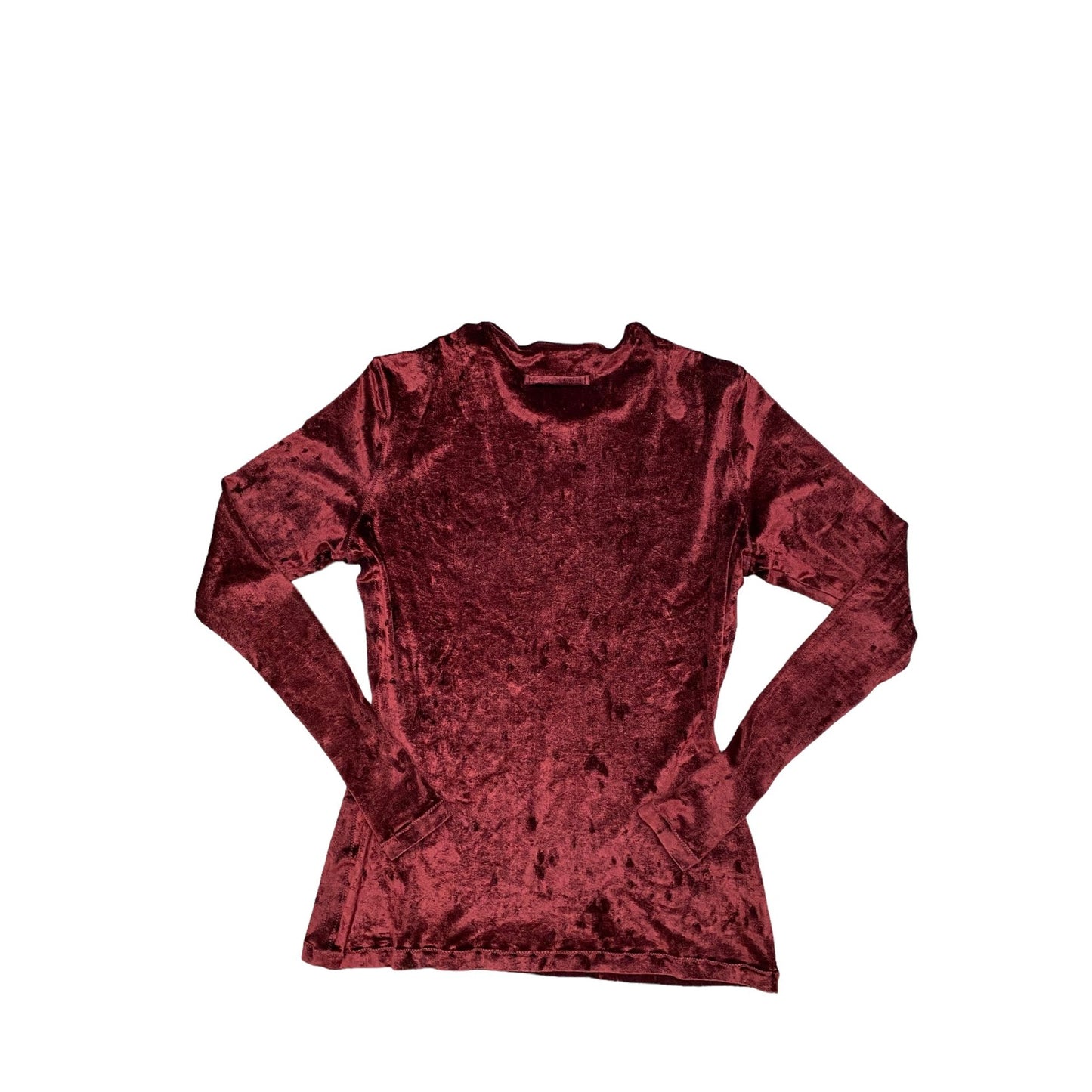 Vintage Red Velvet Longsleeves
