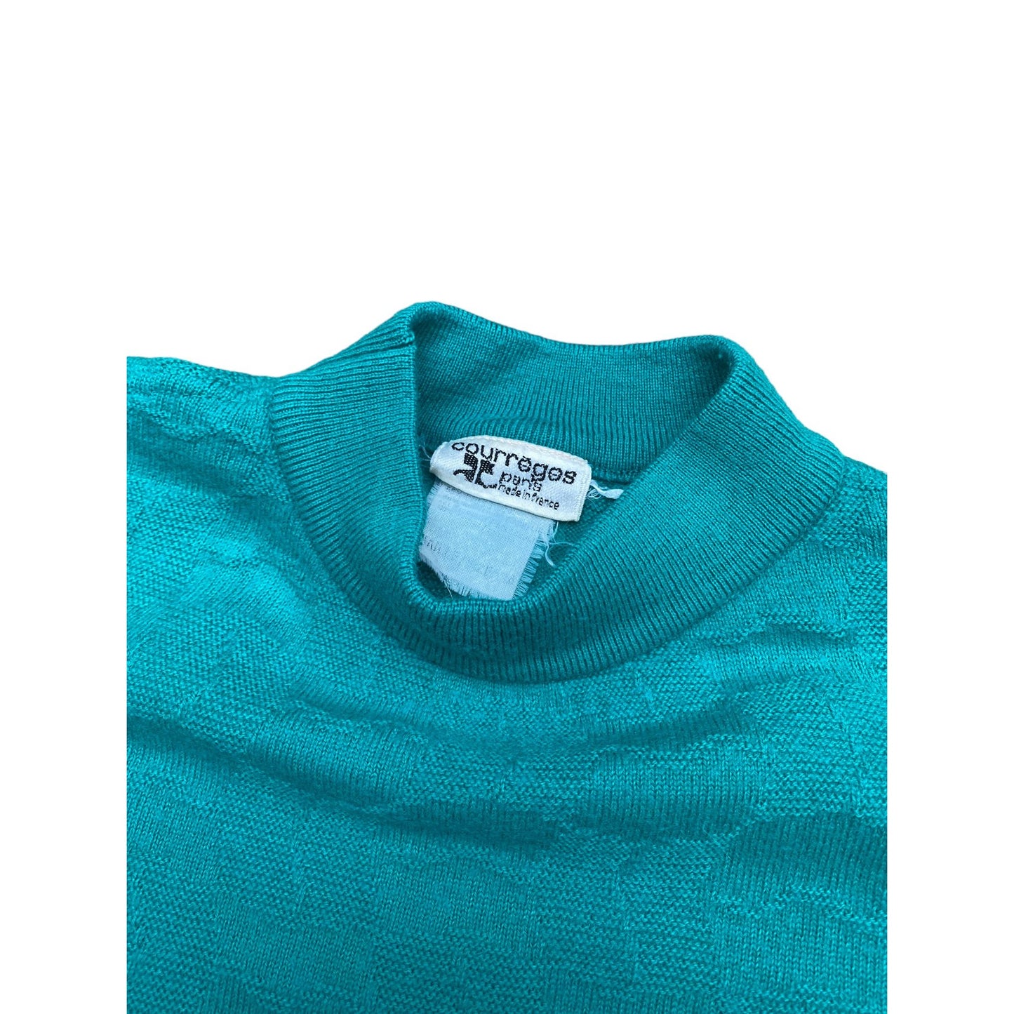 Vintage Green wool Sweater