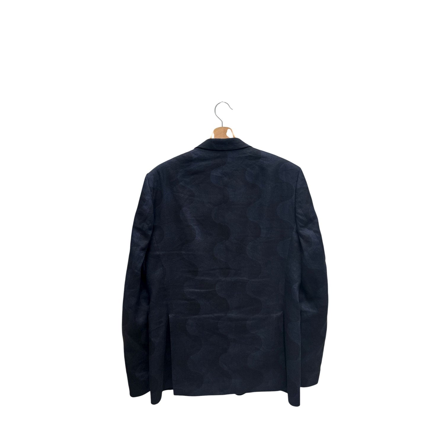 Spring/Summer 2019 Iconic Navy Waves Blazer