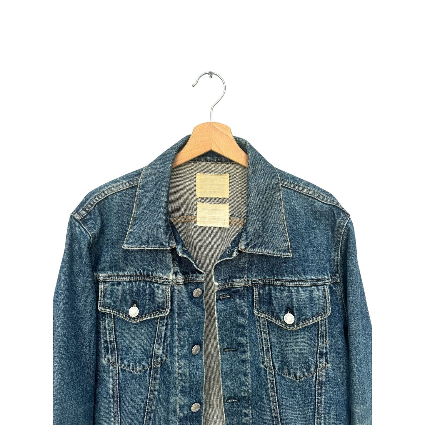 1990s Vintage Blue Denim Jacket
Men’s