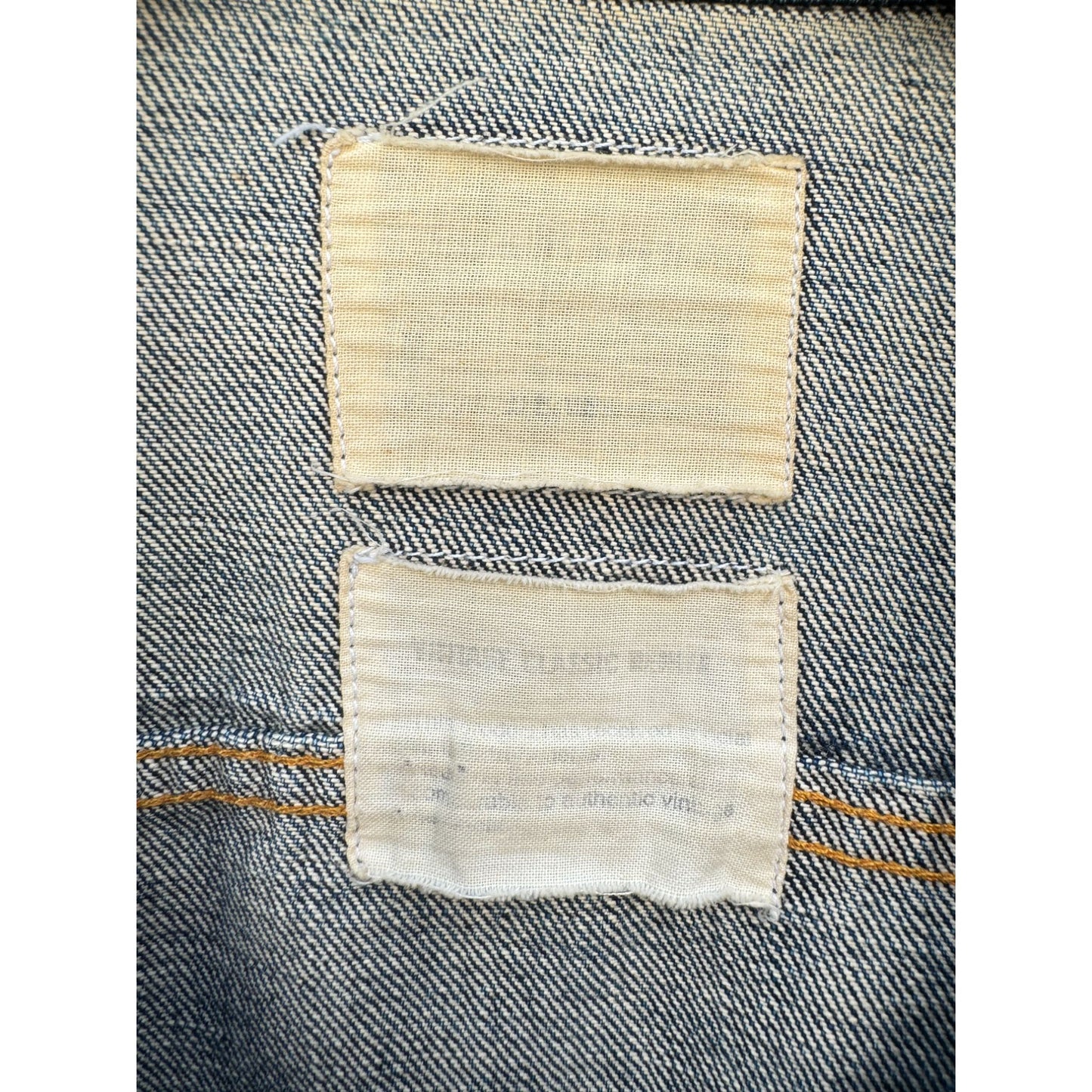 1990s Vintage Blue Denim Jacket
Men’s