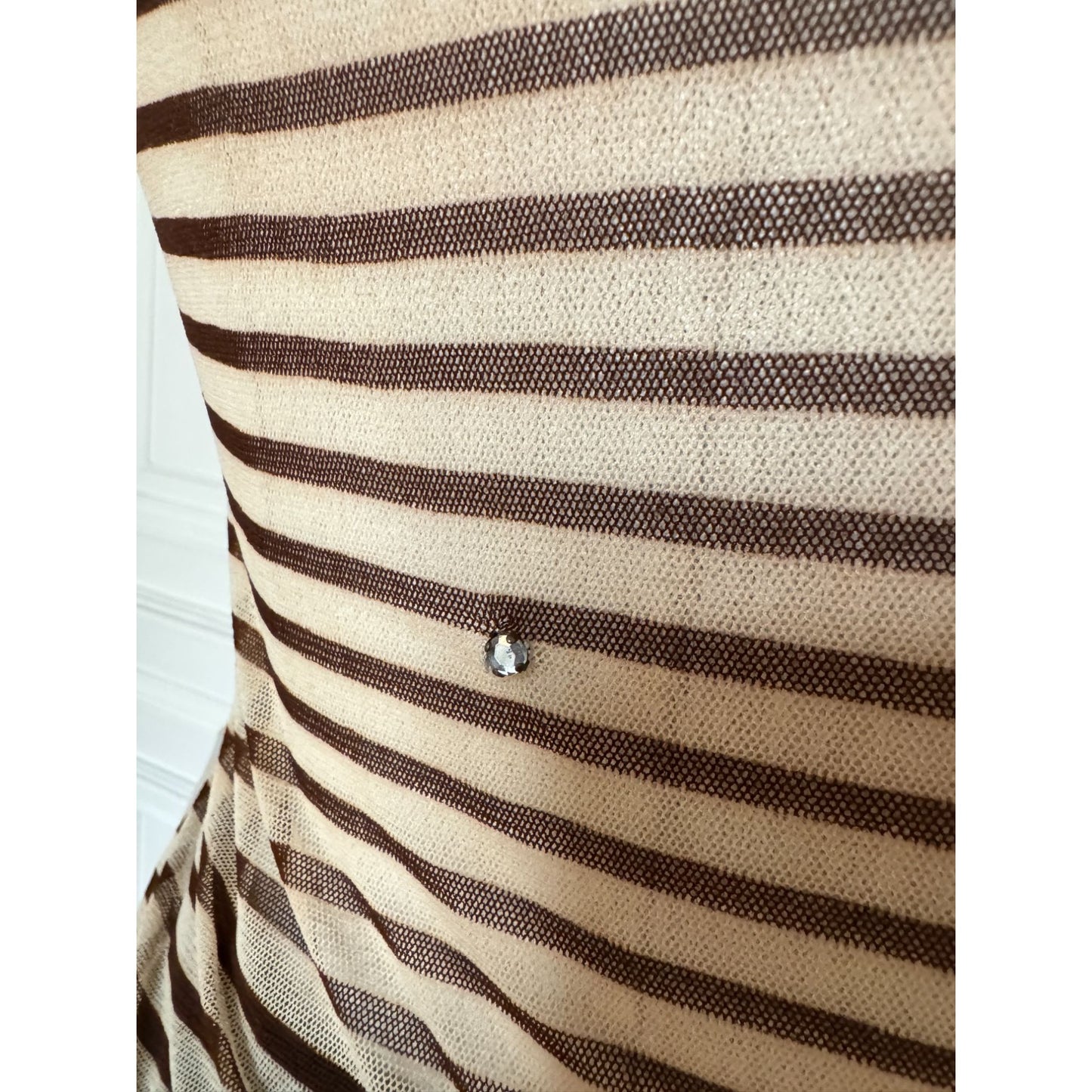 Vintage Bébé Gaultier Mesh Top