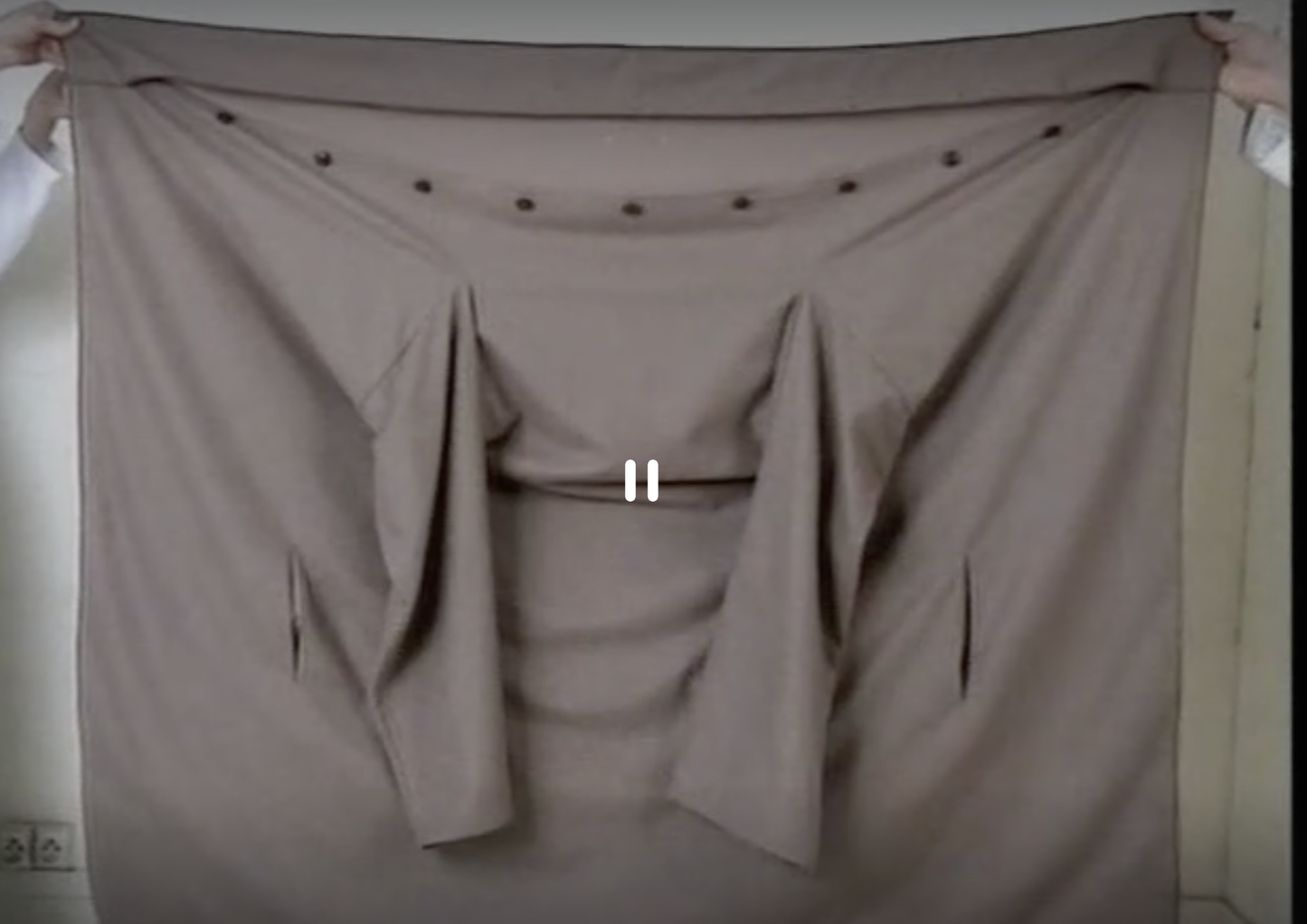 FW 2000 Brown Wool Duvet Cover + MMM H&M Duvet