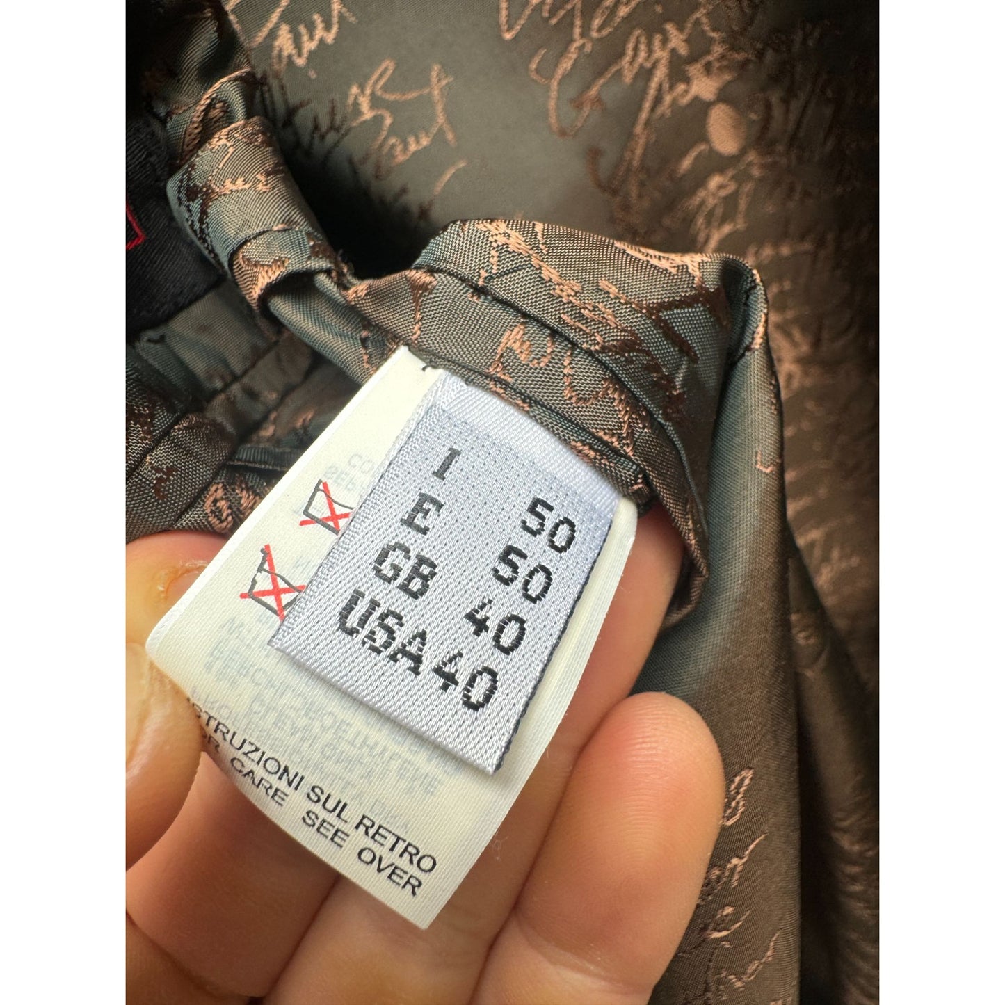 1990s Grey Iridescent Silk Blazer Jacket
