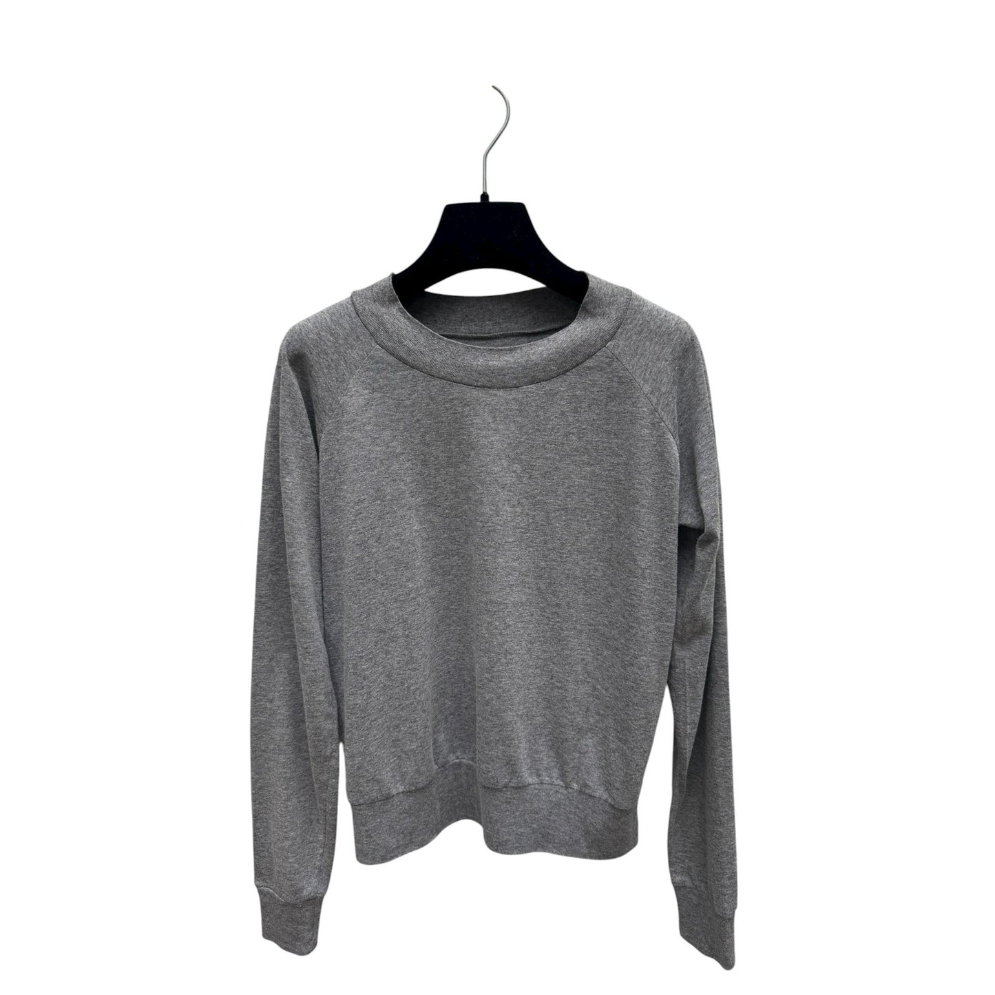 1998 Grey Cotton Longsleeves Top