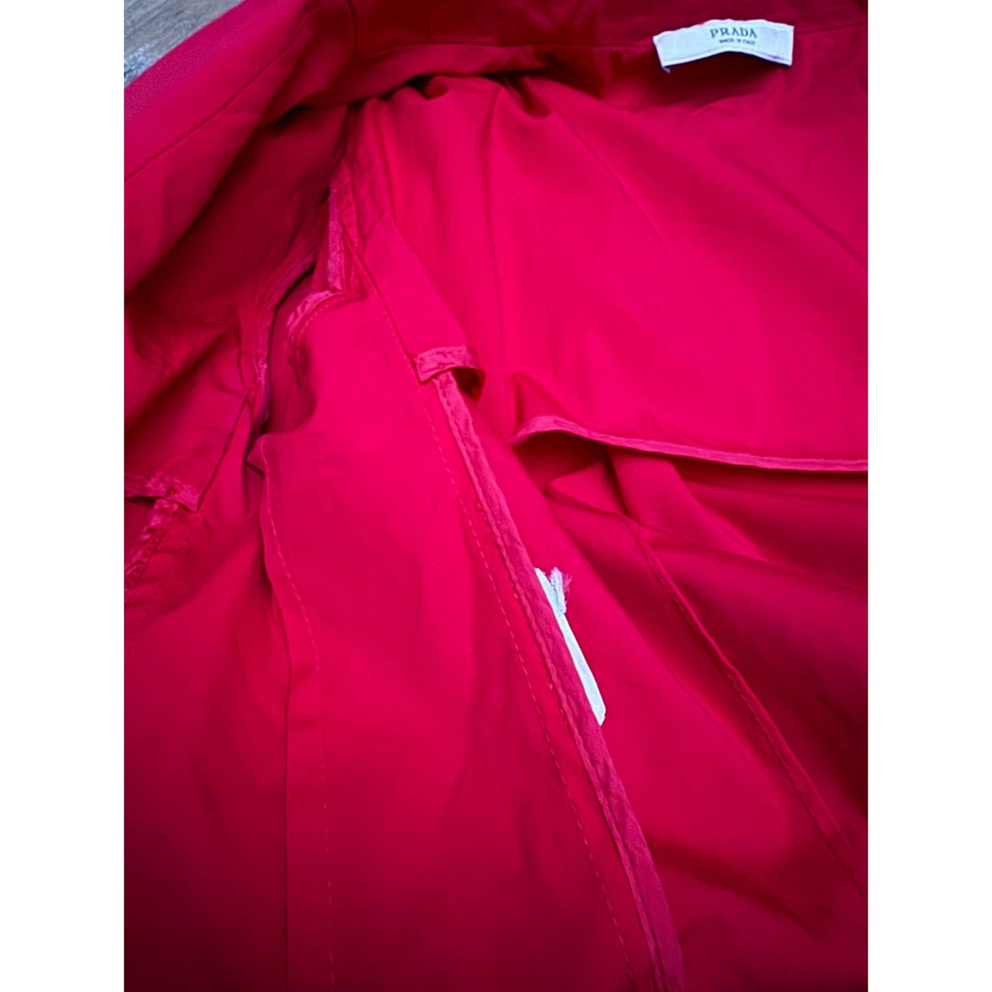 Red Blazer Jacket