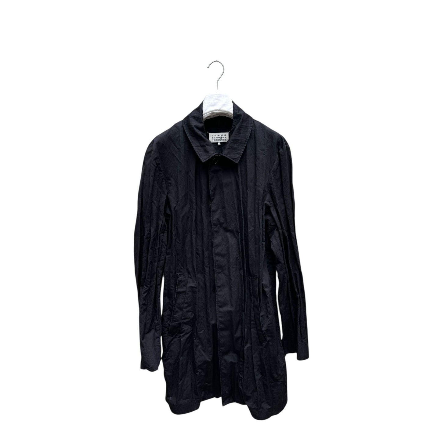 Spring/Summer 2015 Navy Pleated Coat