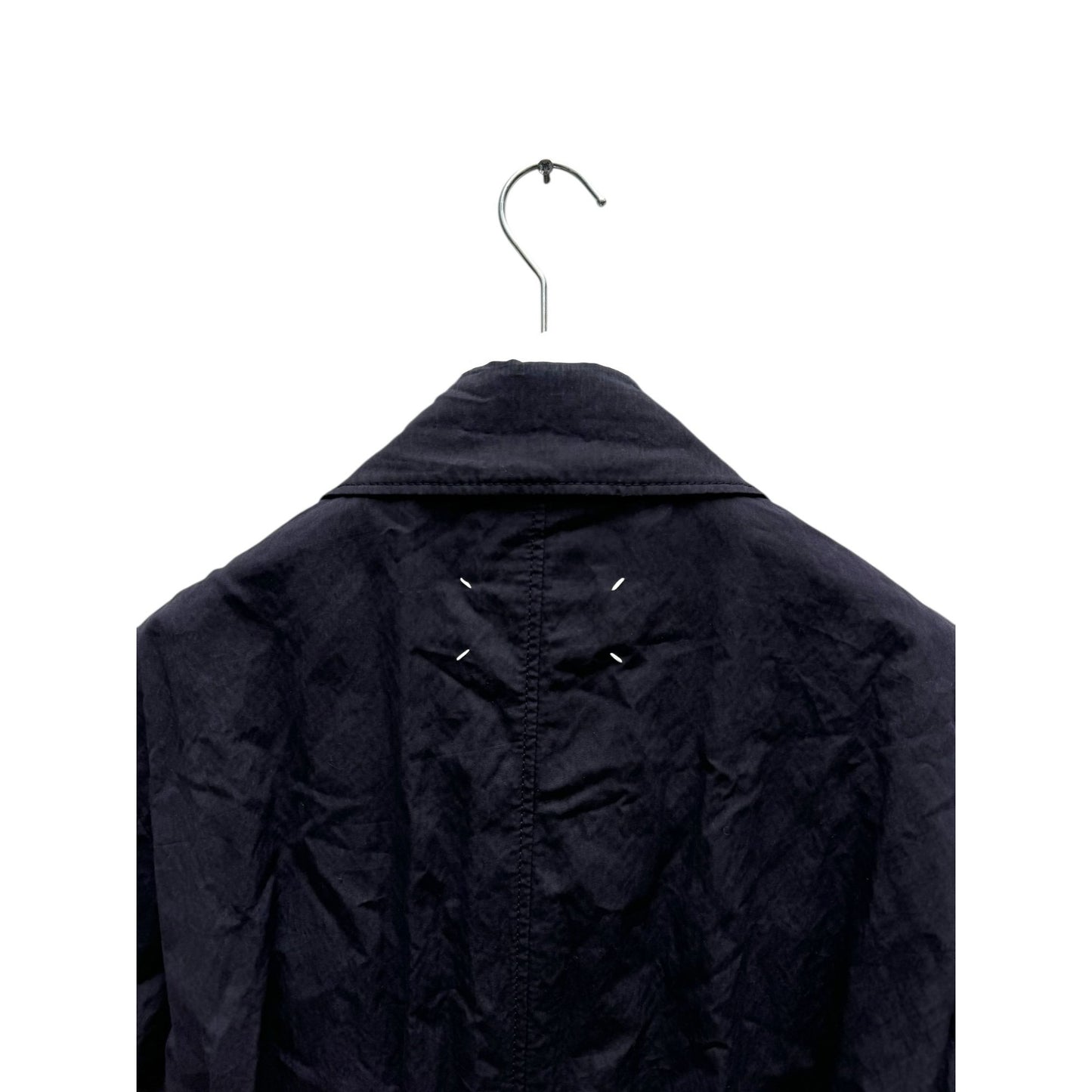 Spring/Summer 2015 Navy Pleated Coat