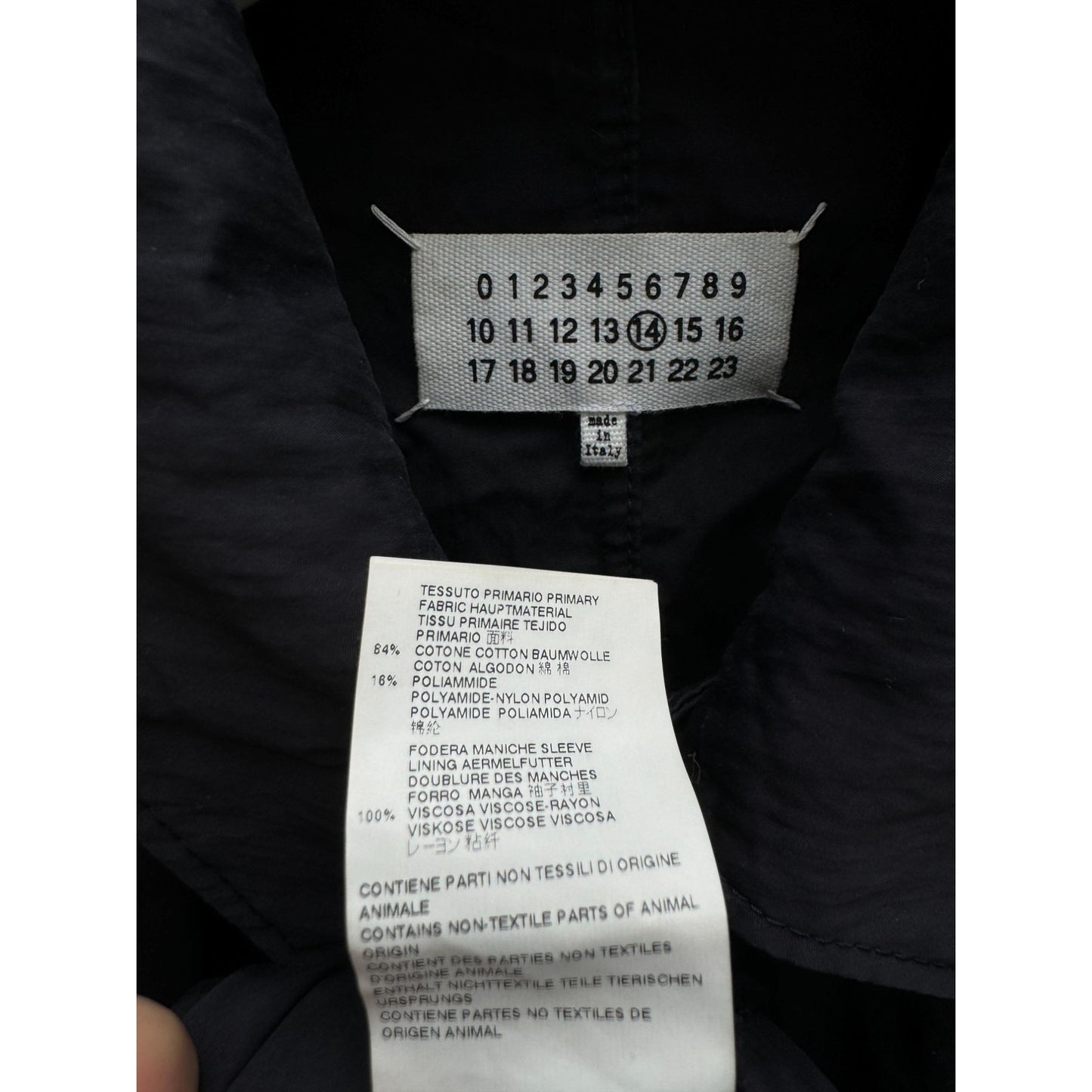 Spring/Summer 2015 Navy Pleated Coat